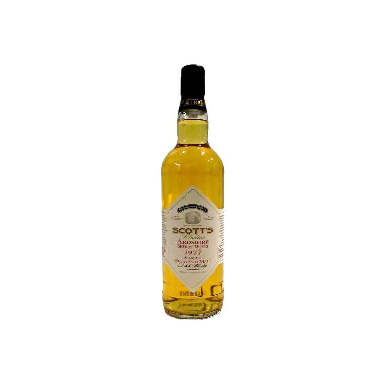 Ardmore 1977 26 Years Single Malt Whisky