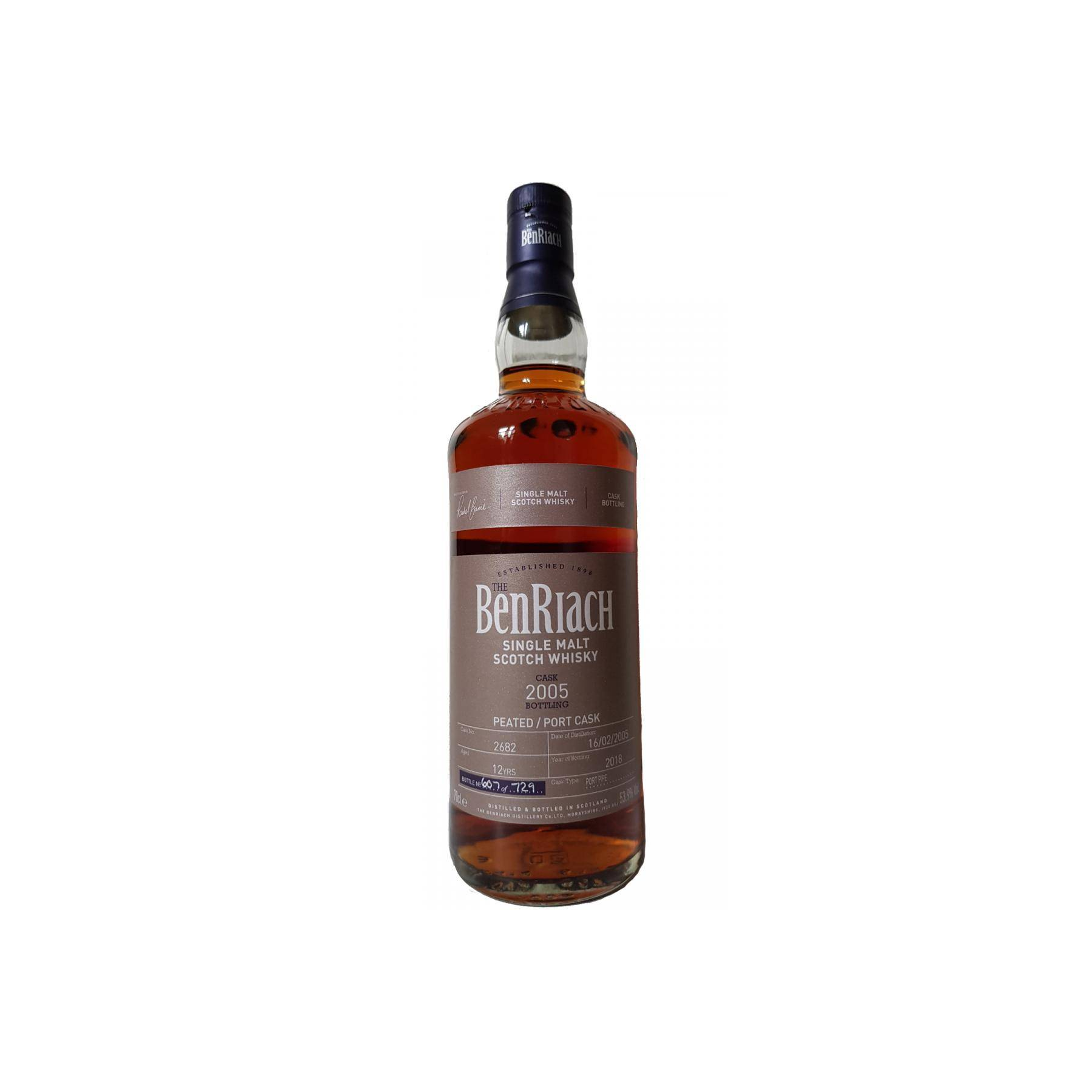 BenRiach 2005 12 Years Single Malt Whisky
