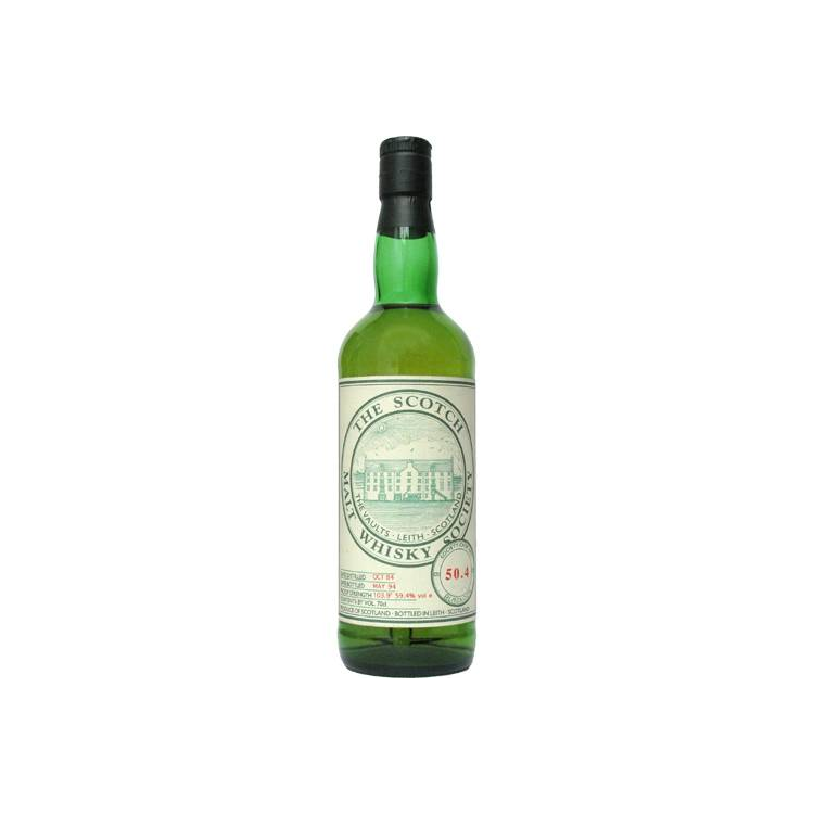 The Scotch Malt Whisky Society 1984 9 Years Single Malt Whisky