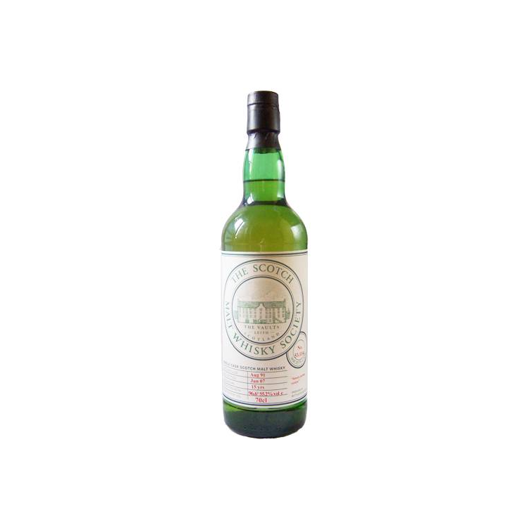 The Scotch Malt Whisky Society 1991 15 Years Single Malt Whisky