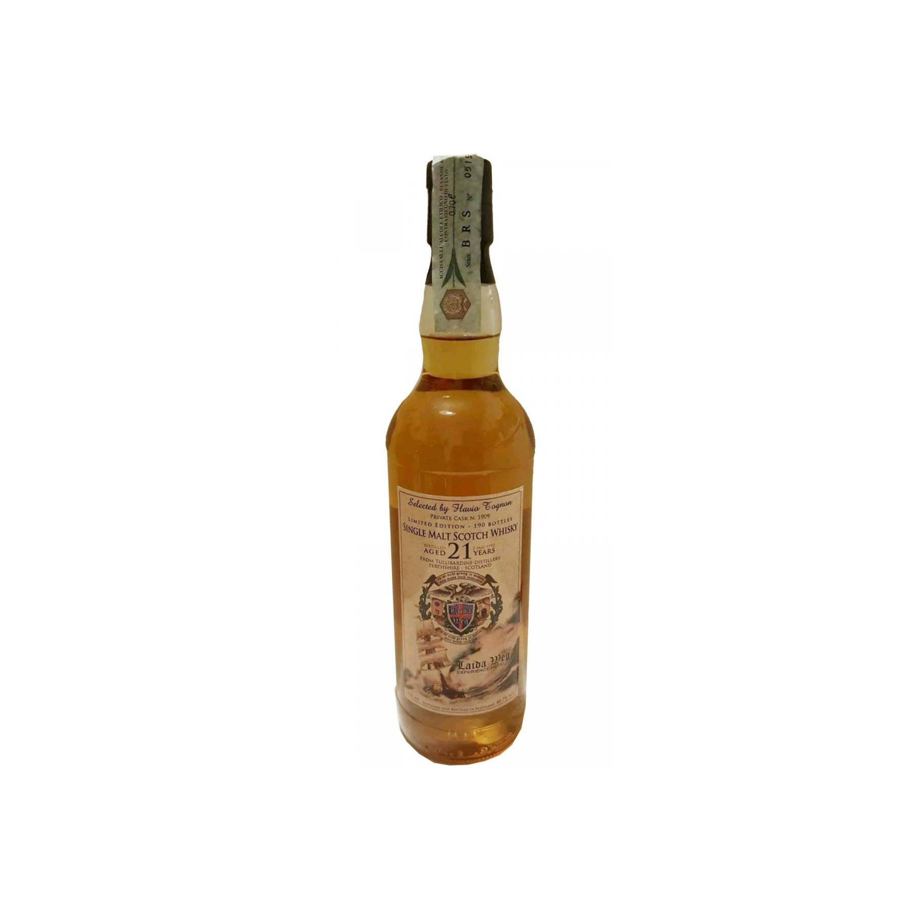 Tullibardine 1992 21 Years Single Malt Whisky