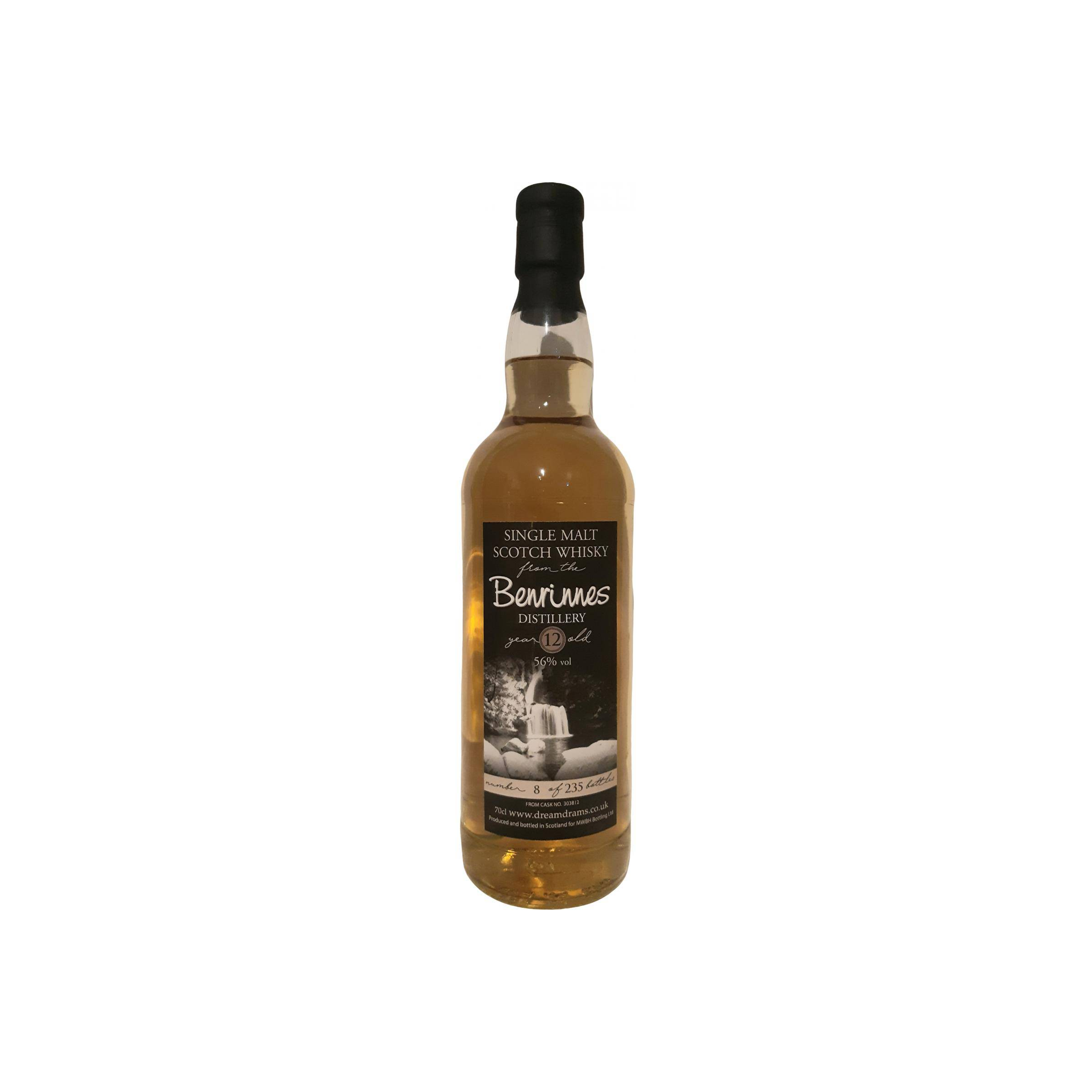 Benrinnes 12 Years Single Malt Whisky