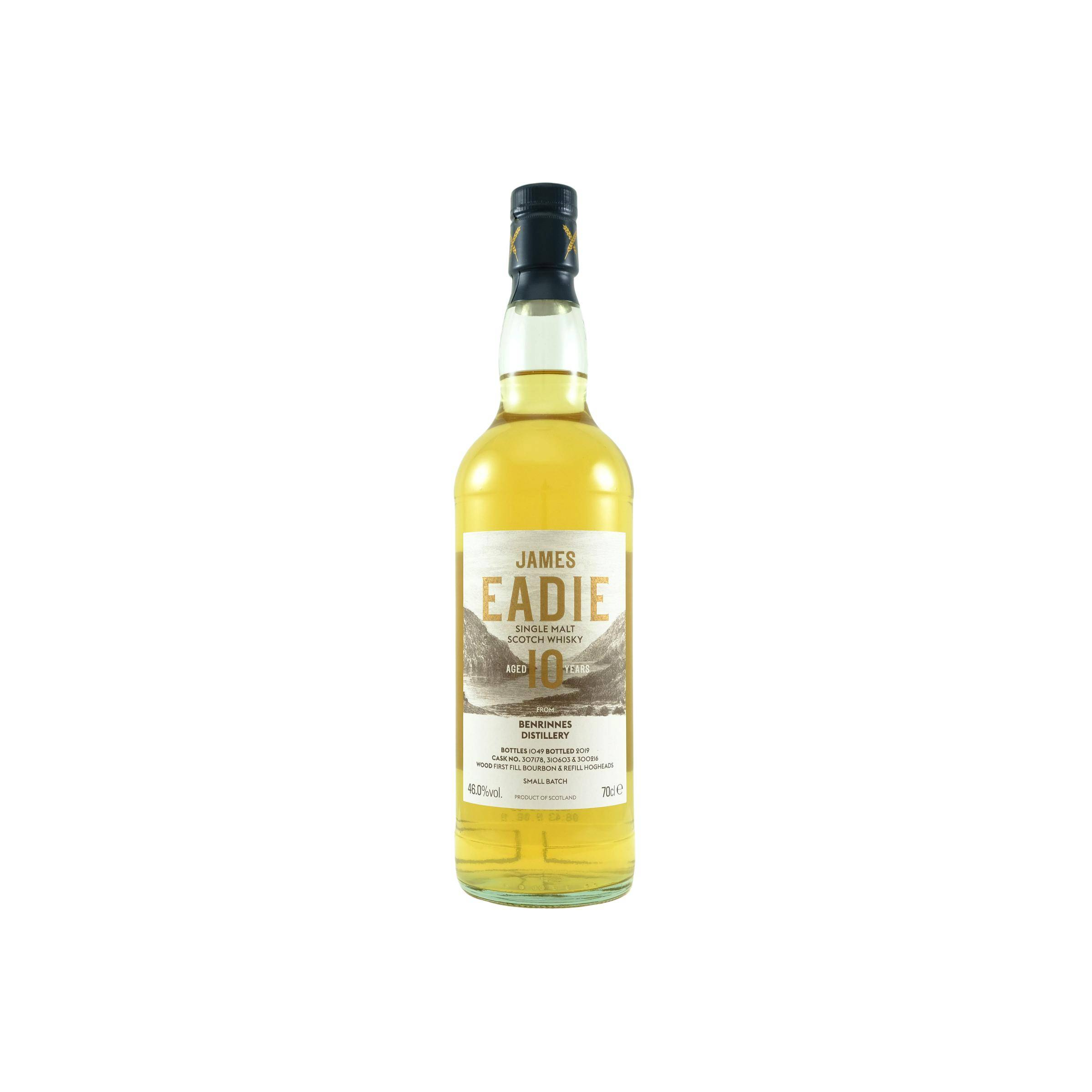 Benrinnes Small Batch 10 Years Single Malt Whisky