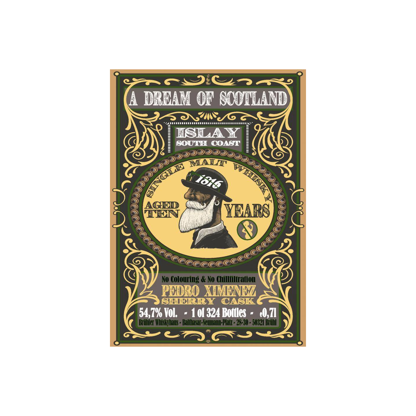 Islay South Coast 10-year-old BW 2
