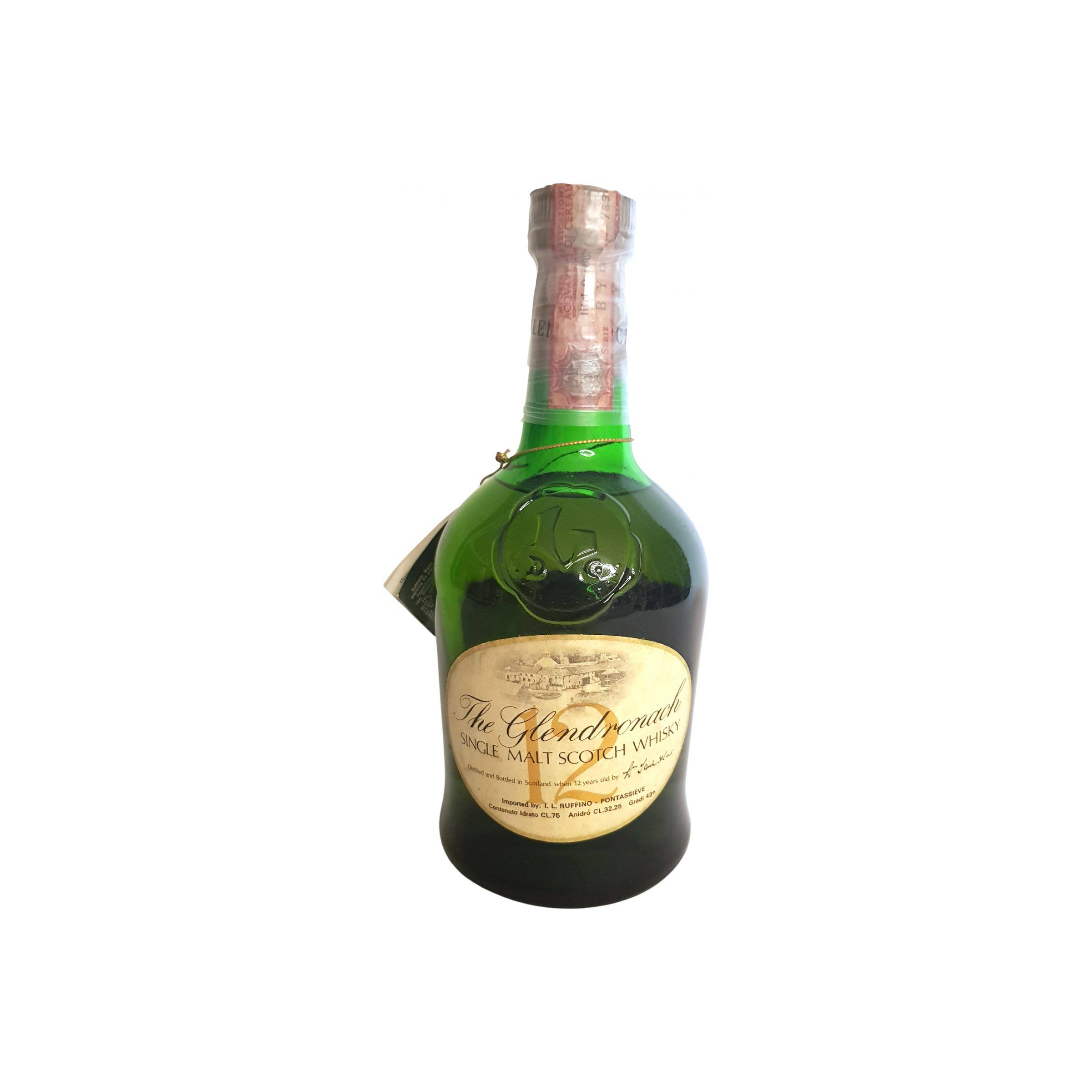 GlenDronach 12 Years Single Malt Whisky