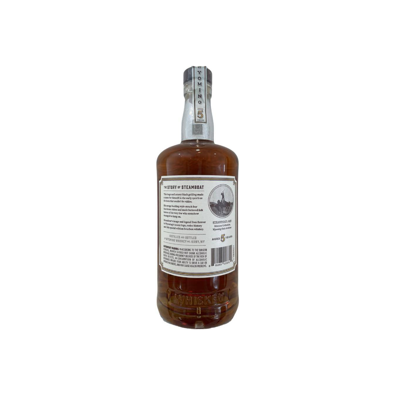 Wyoming 5 Years Bourbon Whisky 2