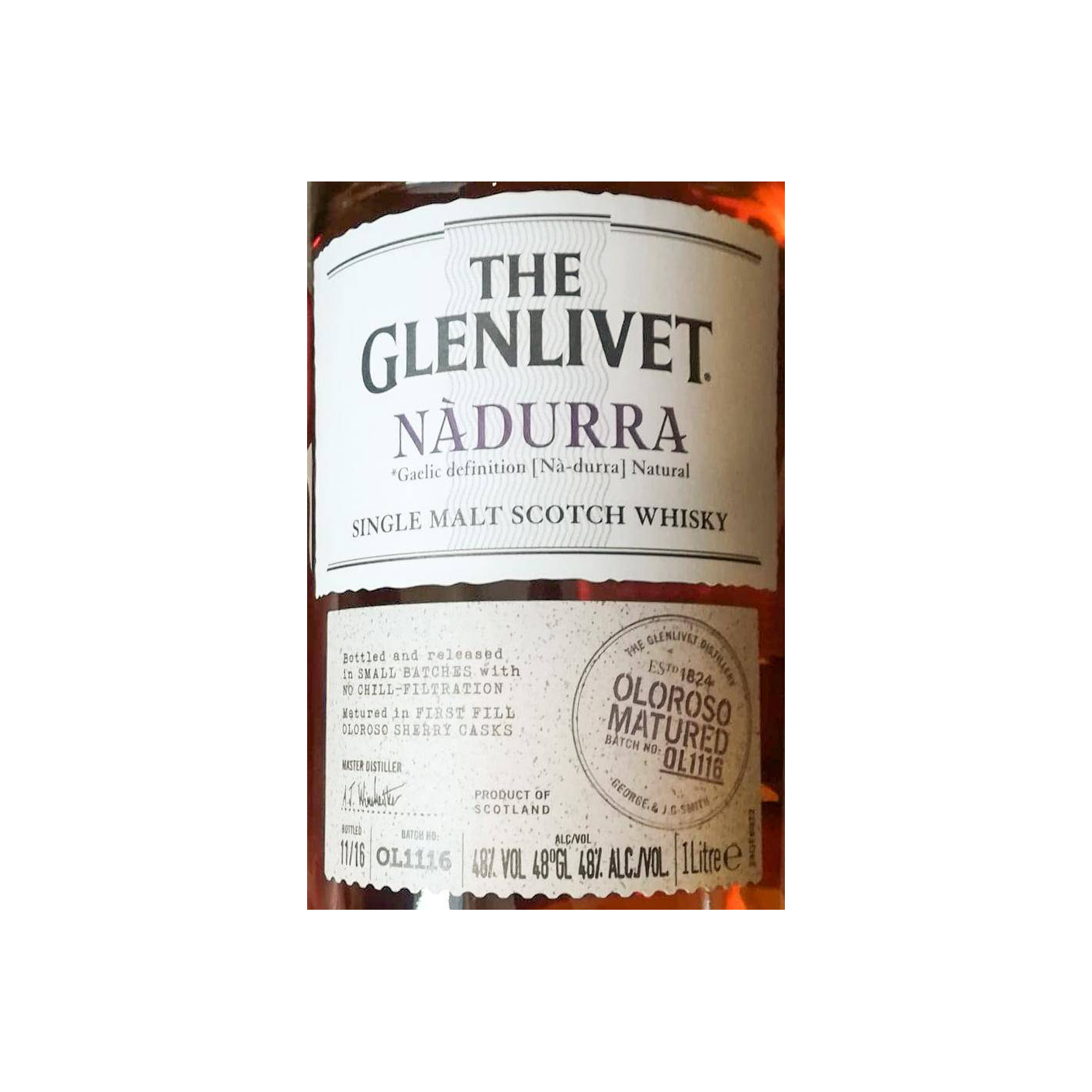 The Glenlivet Single Malt Whisky 2