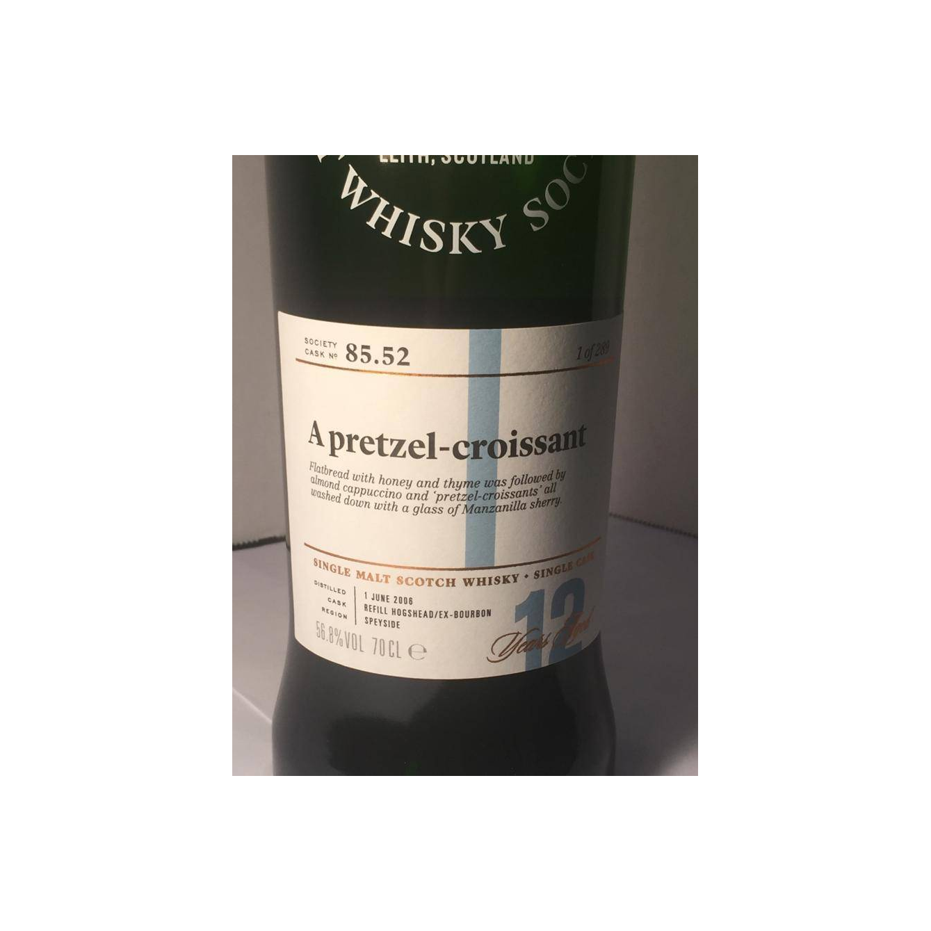 The Scotch Malt Whisky Society 2006 12 Years Single Malt Whisky 2