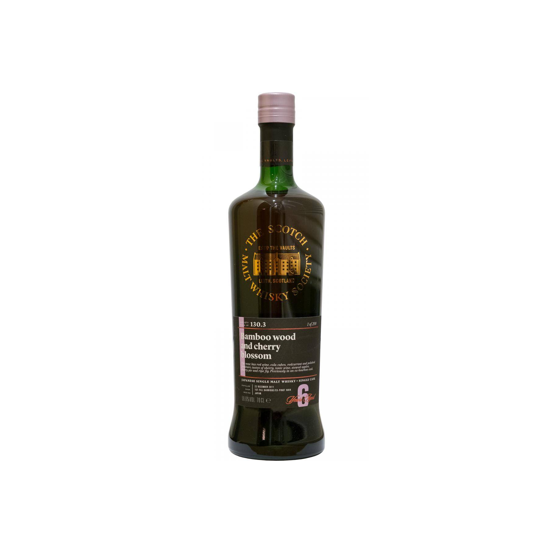 The Scotch Malt Whisky Society 2011 6 Years Single Malt Whisky