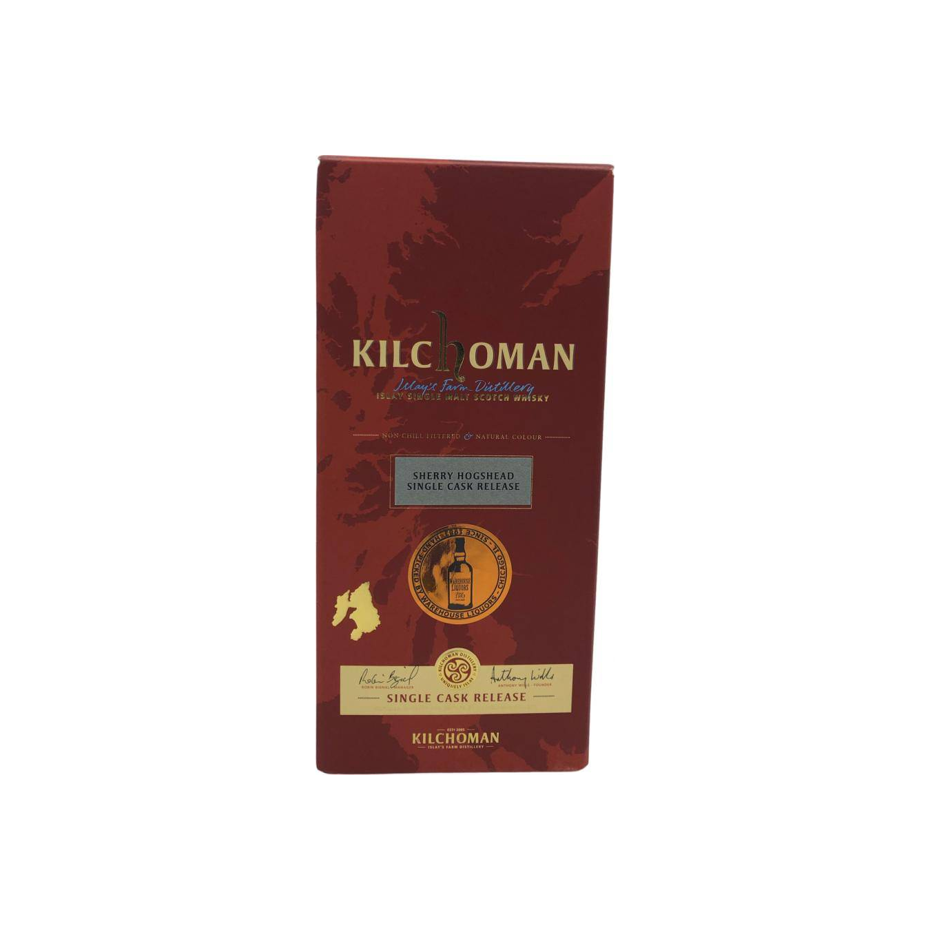 Kilchoman 2012 7 Years Single Malt Whisky 3