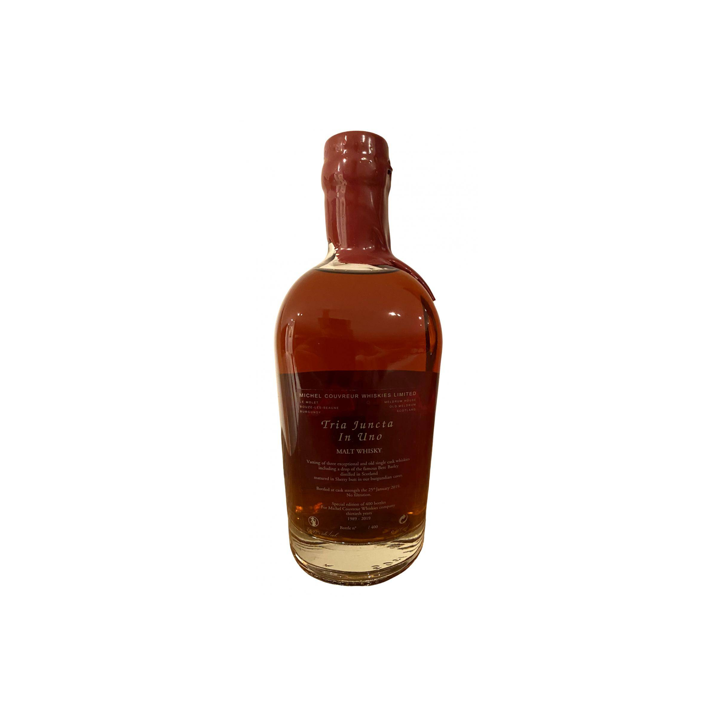 Michel Couvreur 1989 29 Years Blended Malt Whisky 2