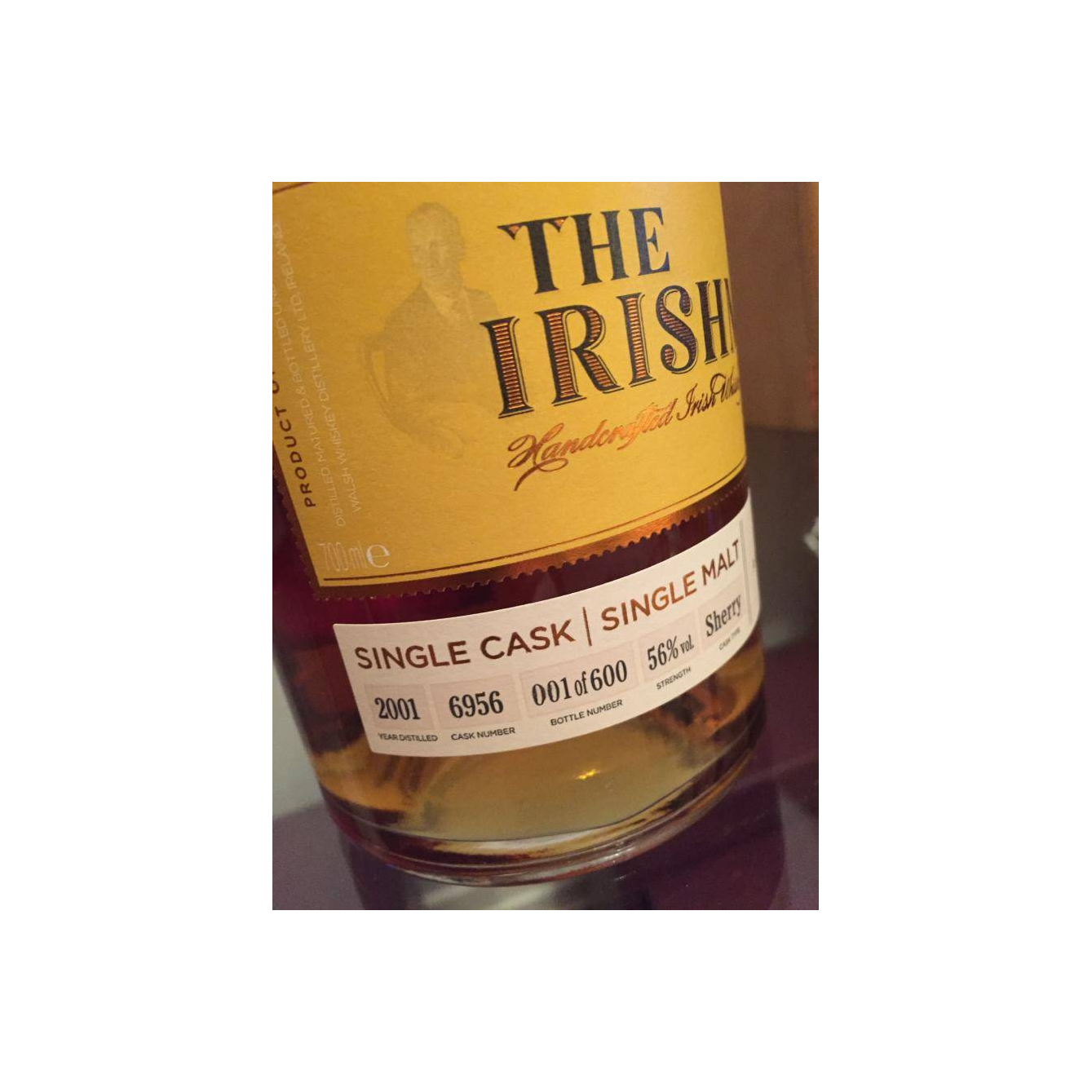 The Irishman Single Cask 2001 17 Years Single Malt Whisky 3