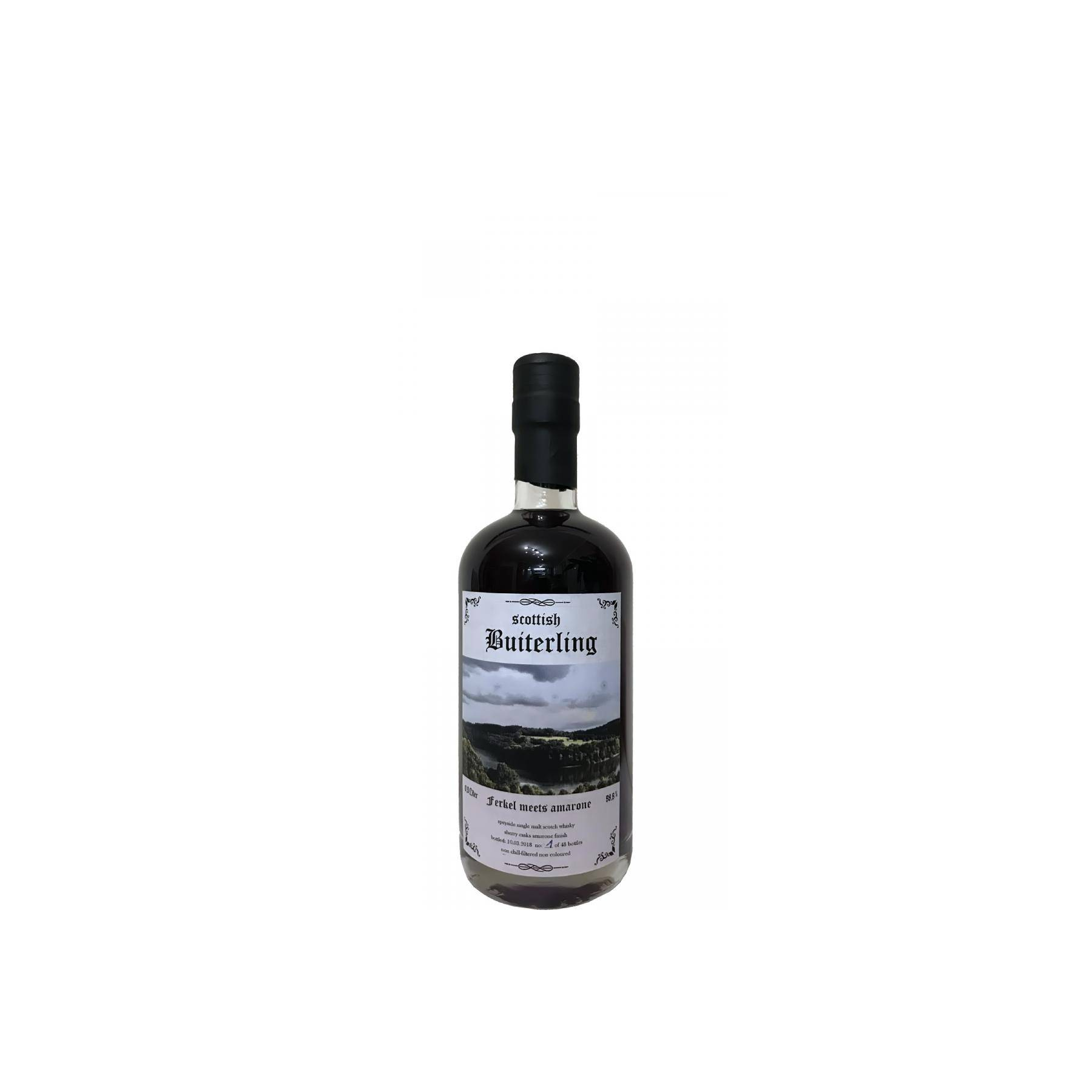 Scottish Buiterling Ferkel meets Amarone ScB