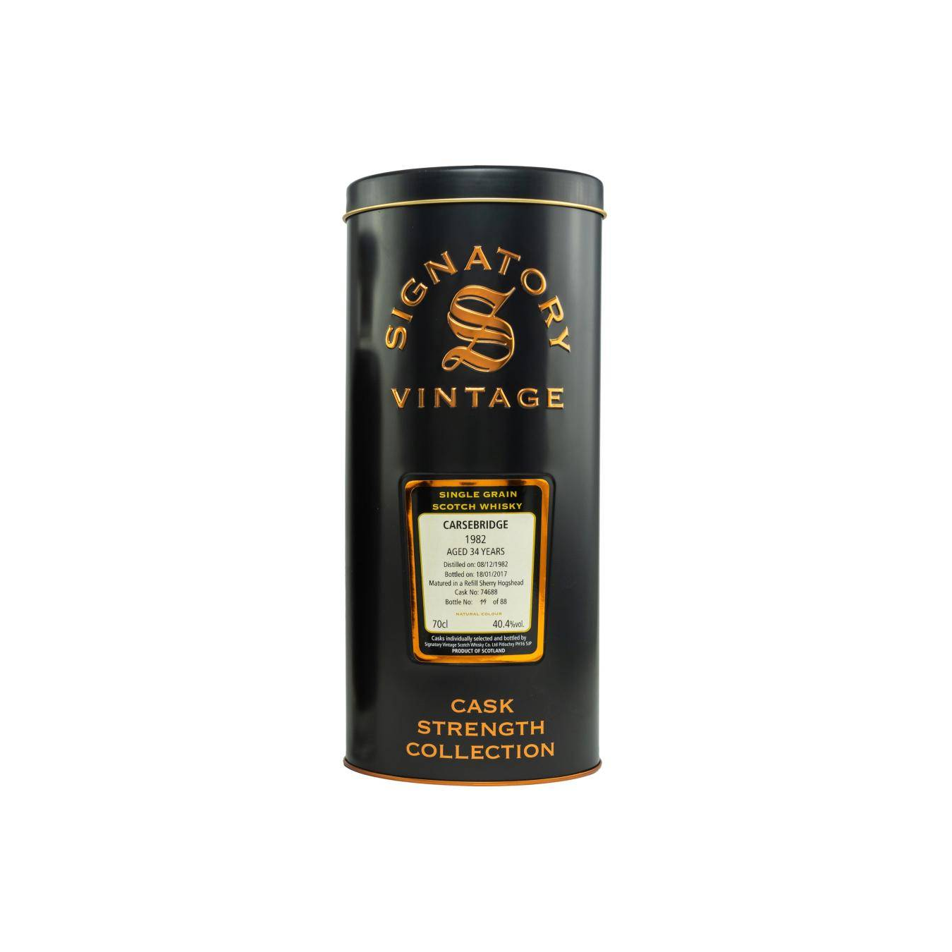 Carsebridge Cask Strength Collection 1982 34 Years Single Grain Whisky 3