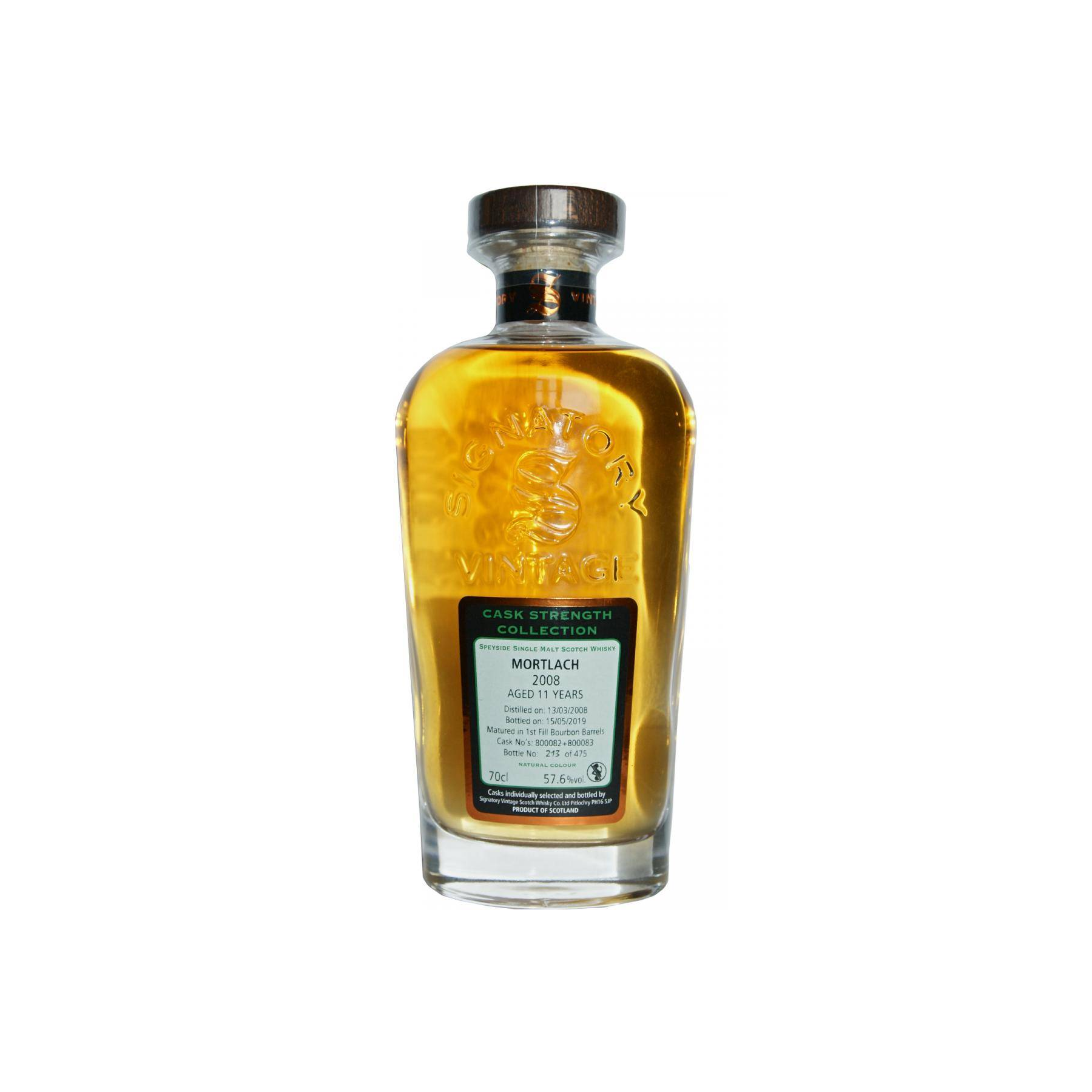 Mortlach Cask Strength Collection 2008 11 Years Single Malt Whisky