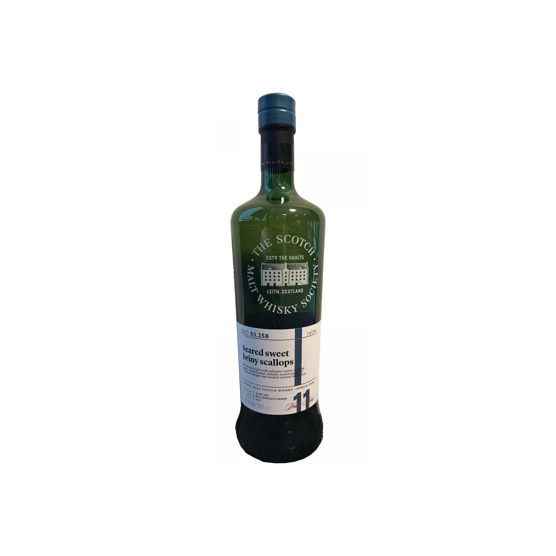 The Scotch Malt Whisky Society 2006 11 Years Single Malt Whisky
