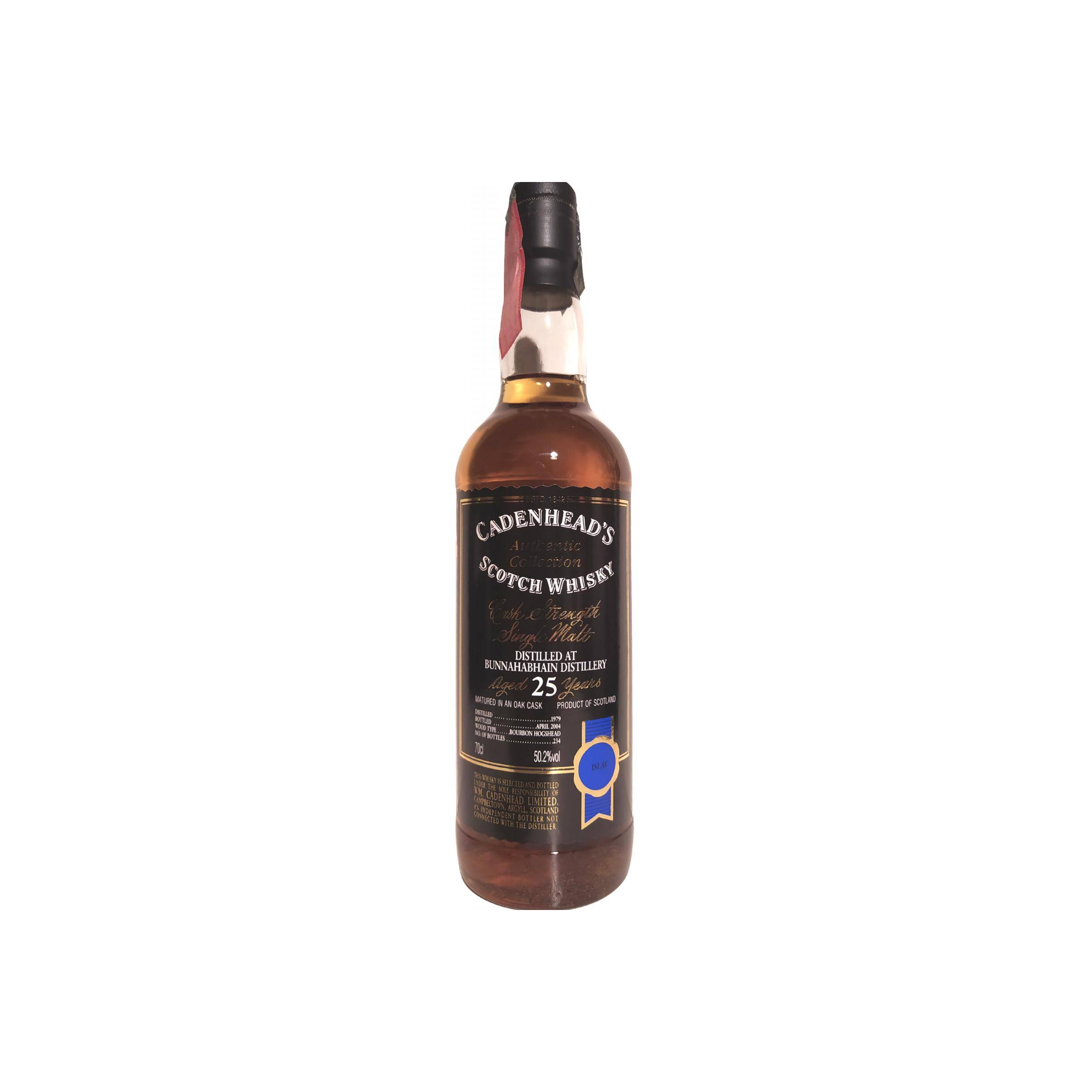 Bunnahabhain Authentic Collection 1979 25 Years Single Malt Whisky