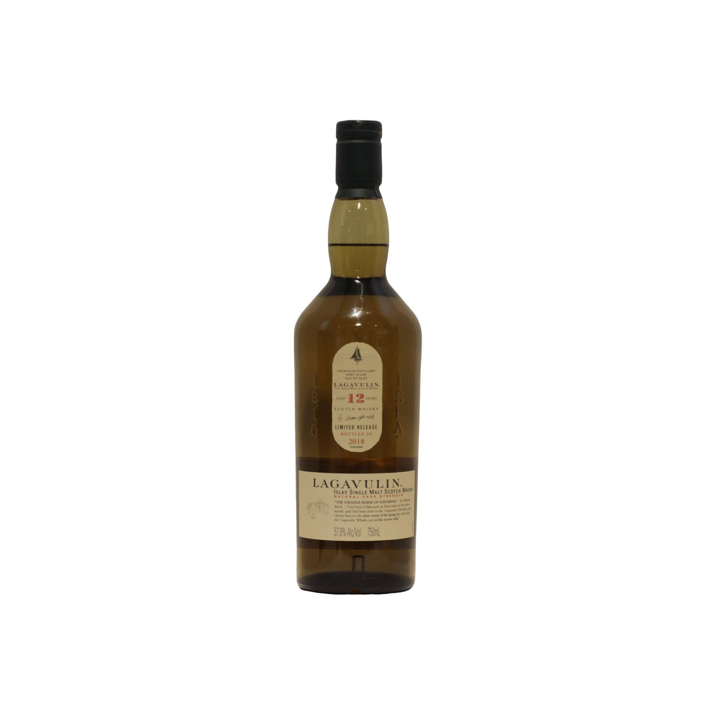 Lagavulin 12 Years Single Malt Whisky
