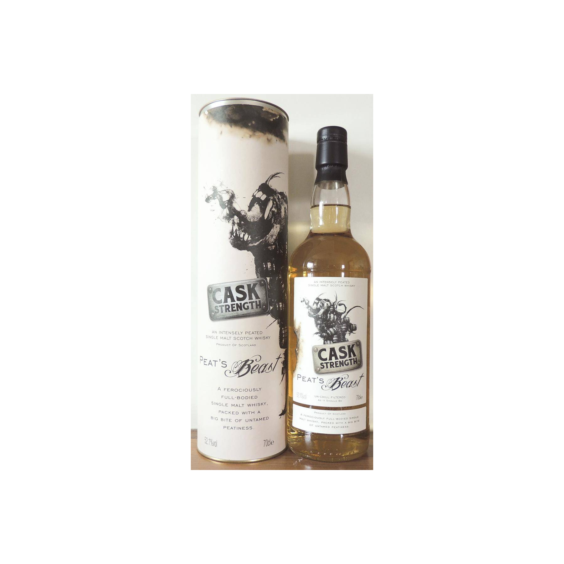 Peat's Beast Cask Strength FF 2