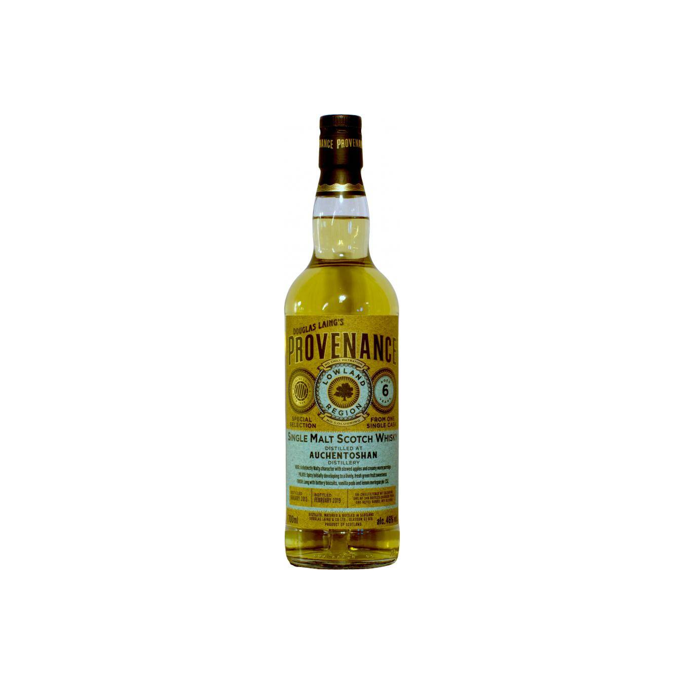 Auchentoshan 2013 6 Years Single Malt Whisky