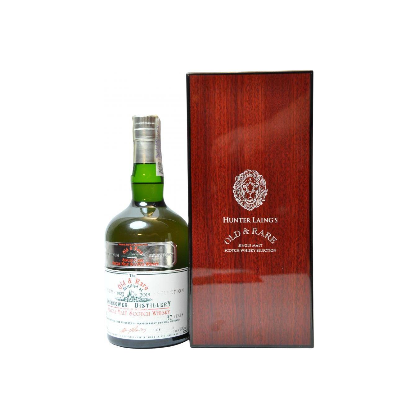Inchgower 1982 37 Years Single Malt Whisky 2