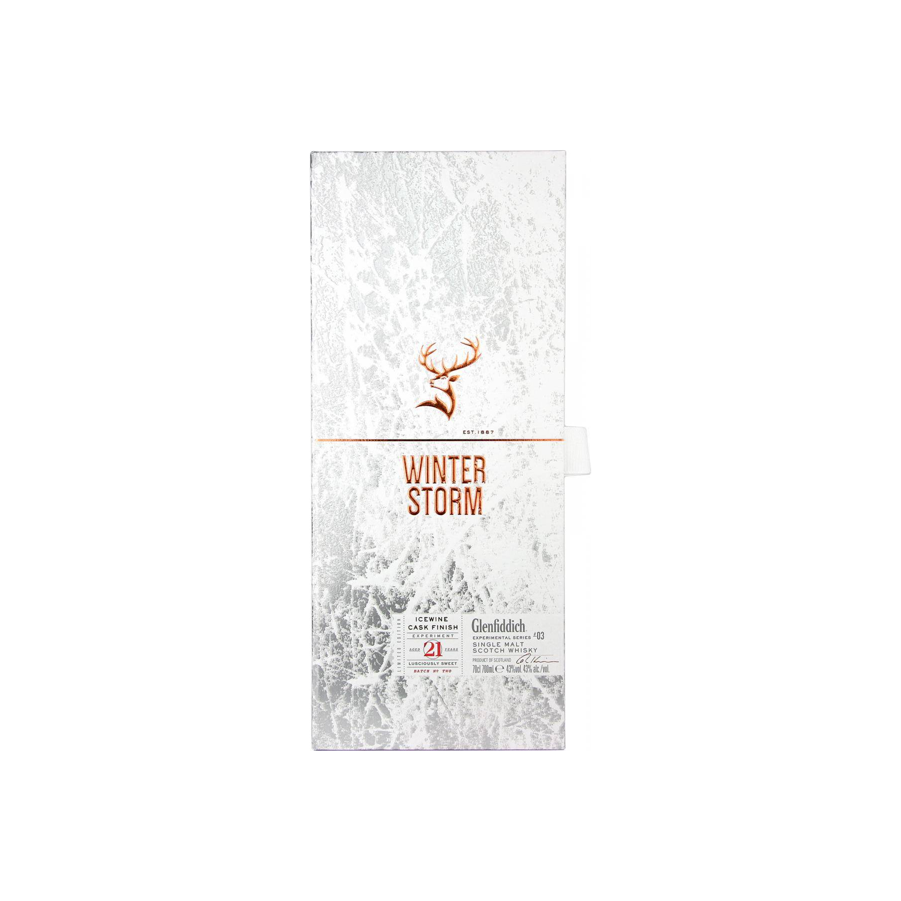 Glenfiddich 21 Years Single Malt Whisky 2