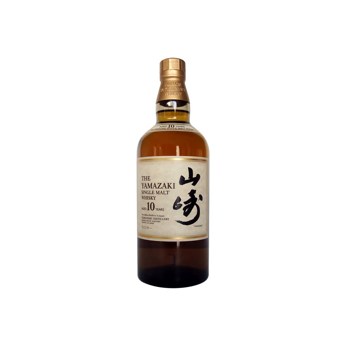 Yamazaki 10 Years Single Malt Whisky