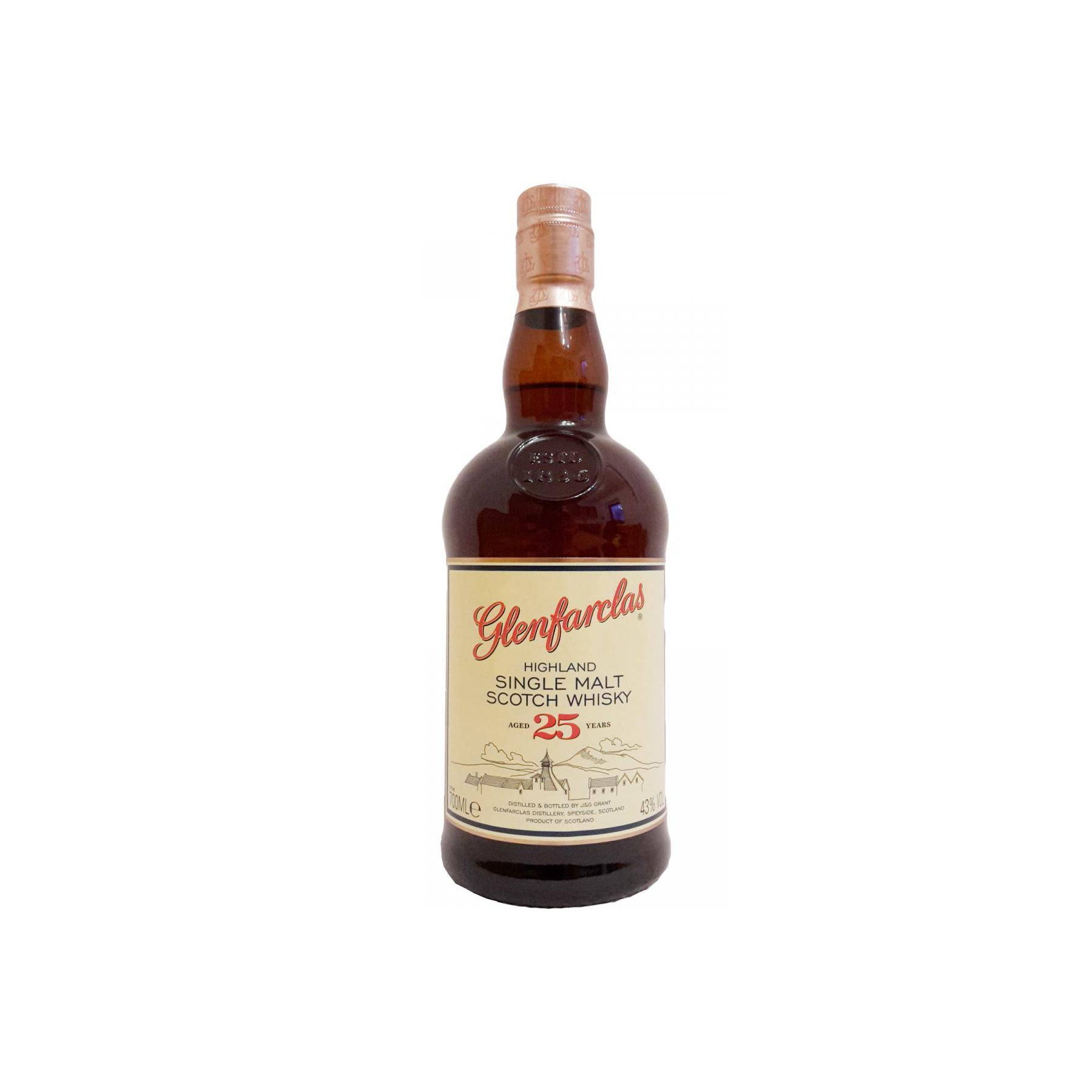 Glenfarclas 25 Years Single Malt Whisky