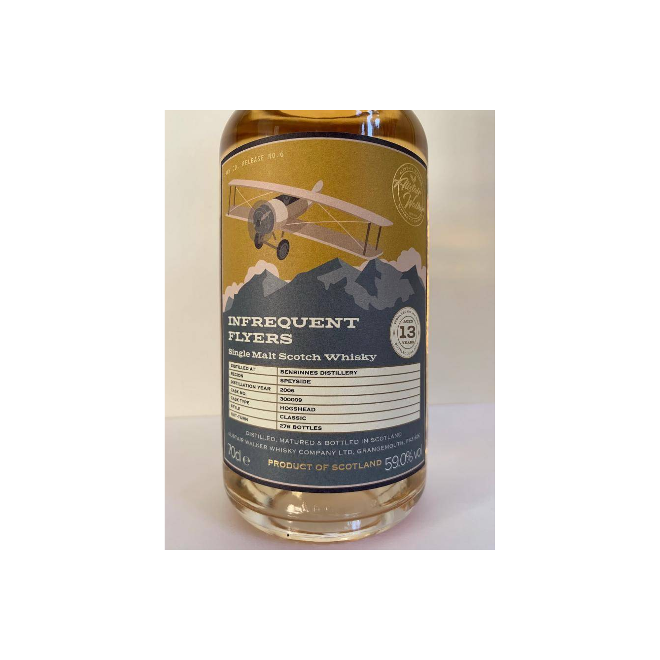 Benrinnes 2006 13 Years Single Malt Whisky 2