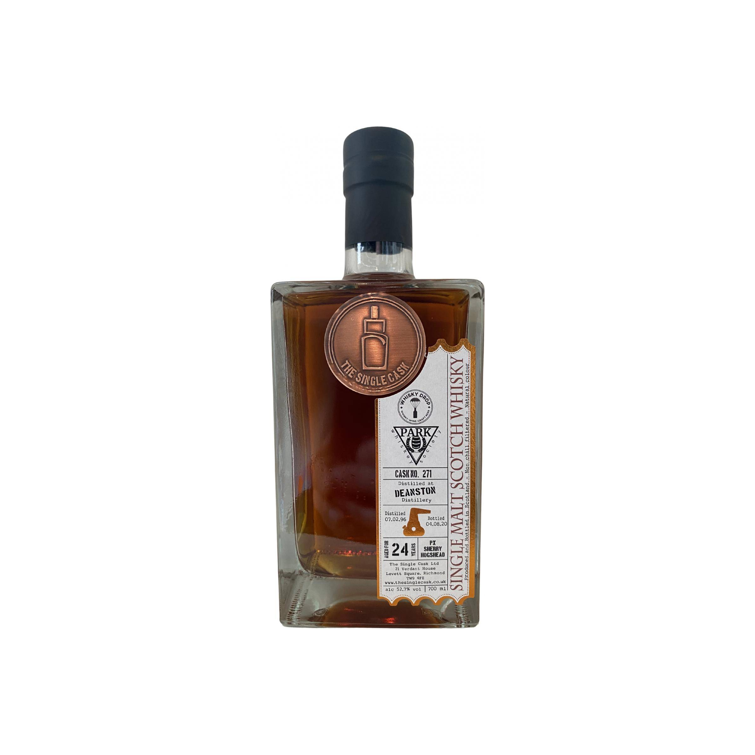 Deanston 1996 24 Years Single Malt Whisky