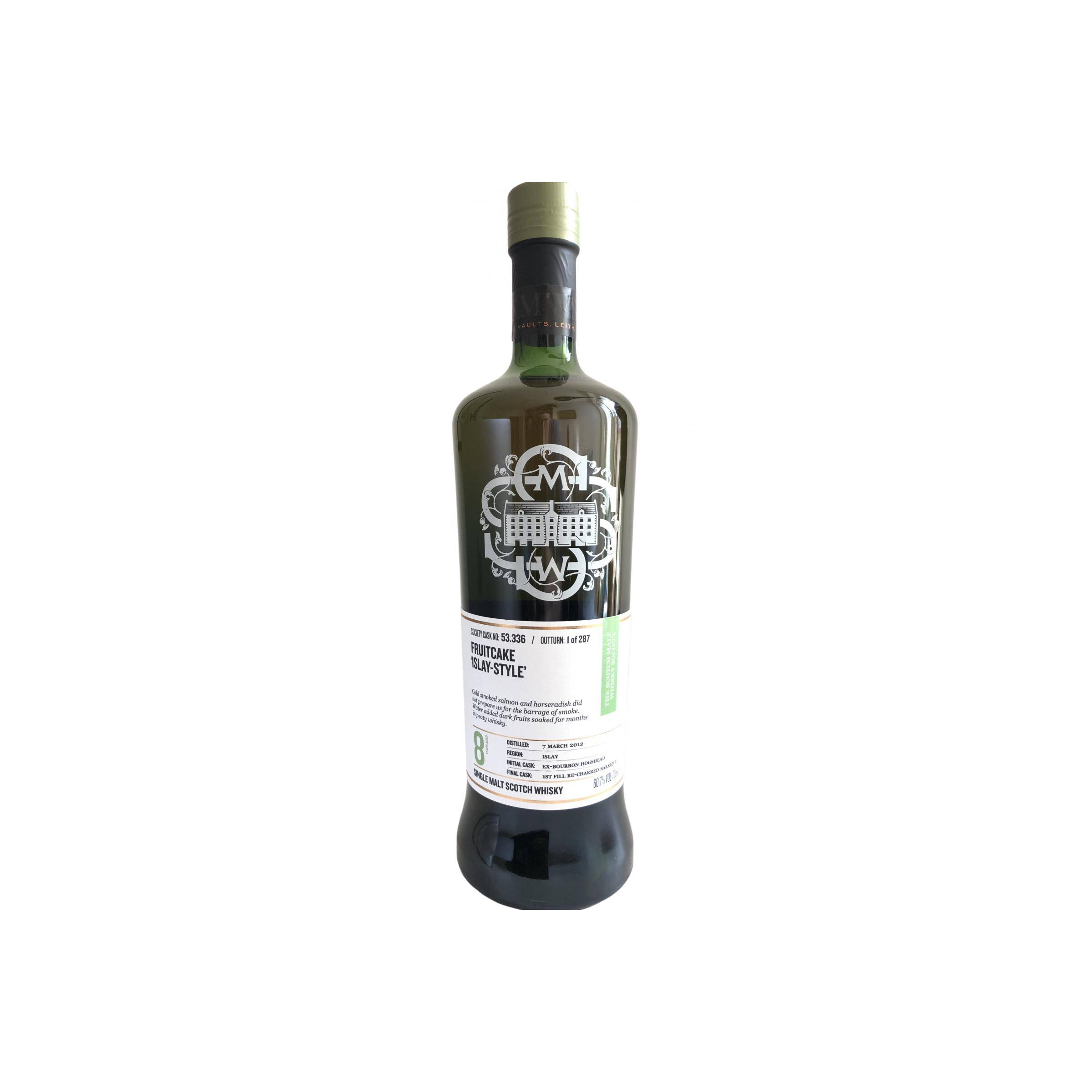 The Scotch Malt Whisky Society 2012 8 Years Single Malt Whisky