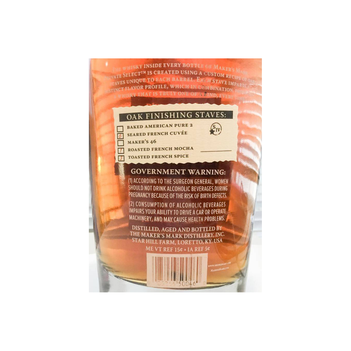 Maker's Mark Bourbon Whisky 2