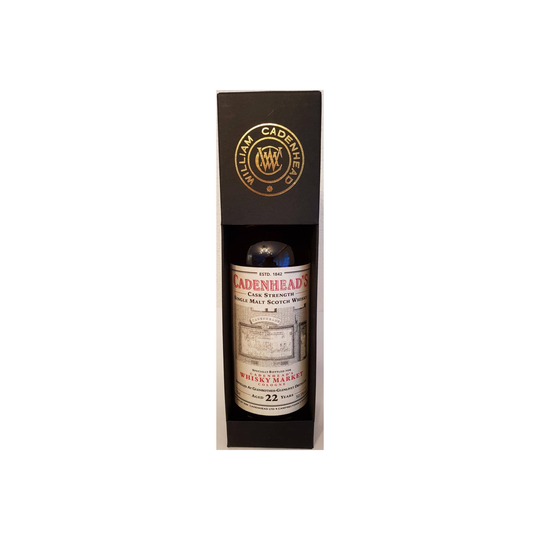 The Glenrothes 1996 22 Years Single Malt Whisky 3