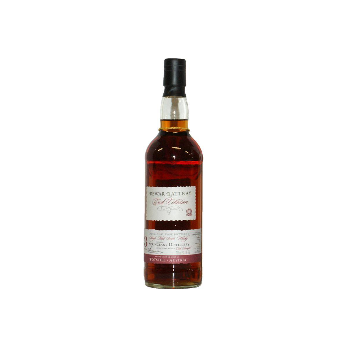 Springbank Individual Cask Bottling 1993 13 Years Single Malt Whisky 2
