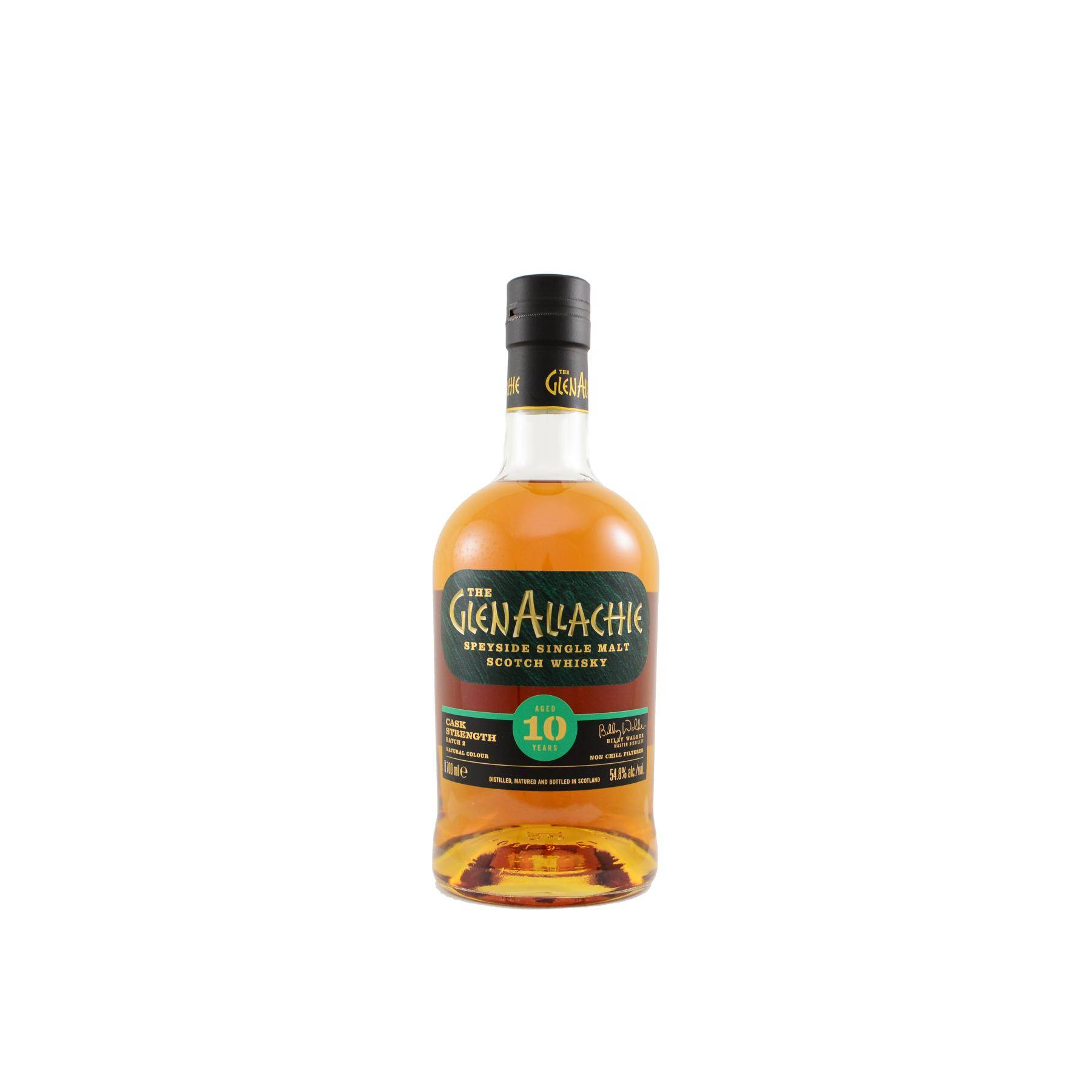 The GlenAllachie 10 Years Single Malt Whisky