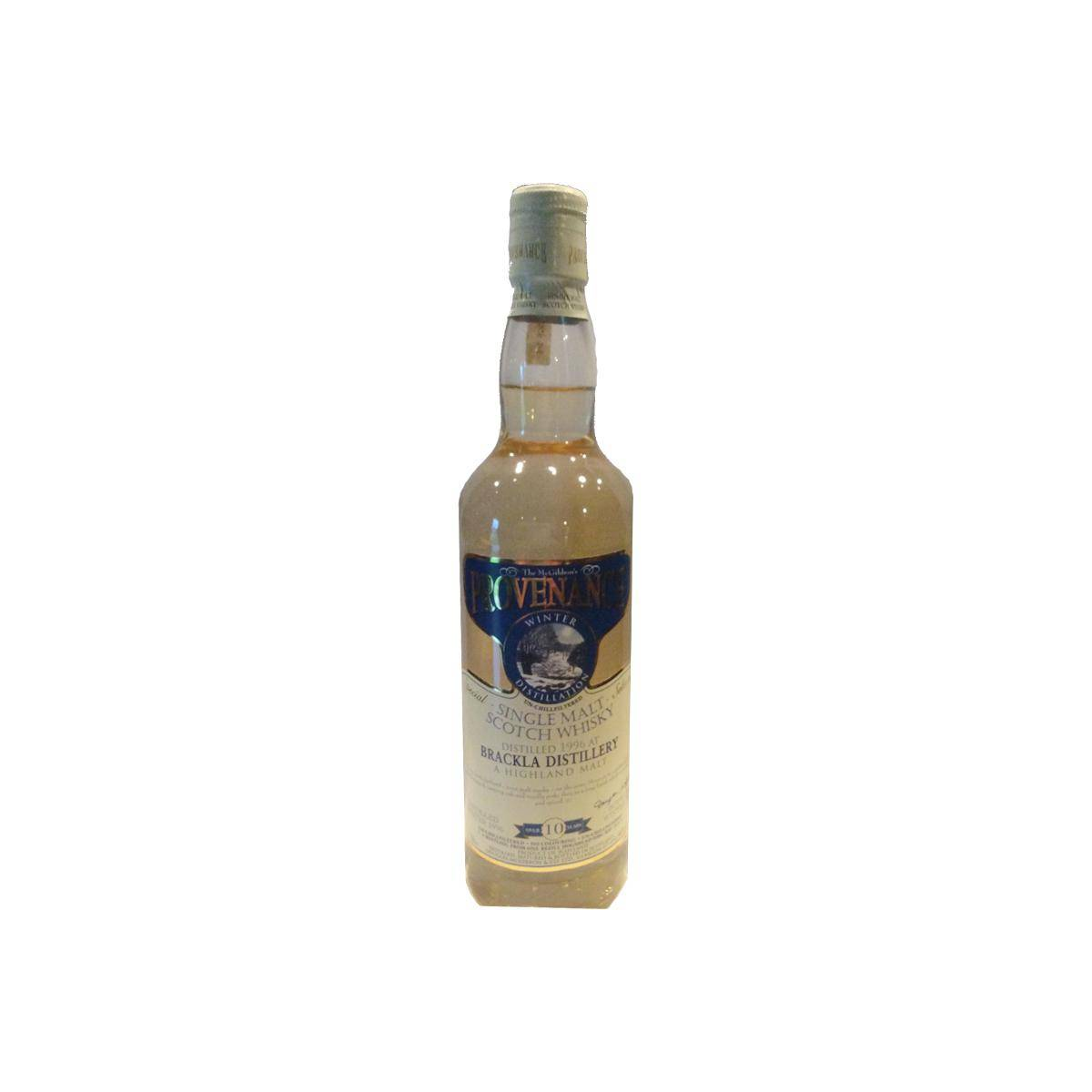 Royal Brackla McGibbon's Provenance 1996 10 Years Single Malt Whisky 2