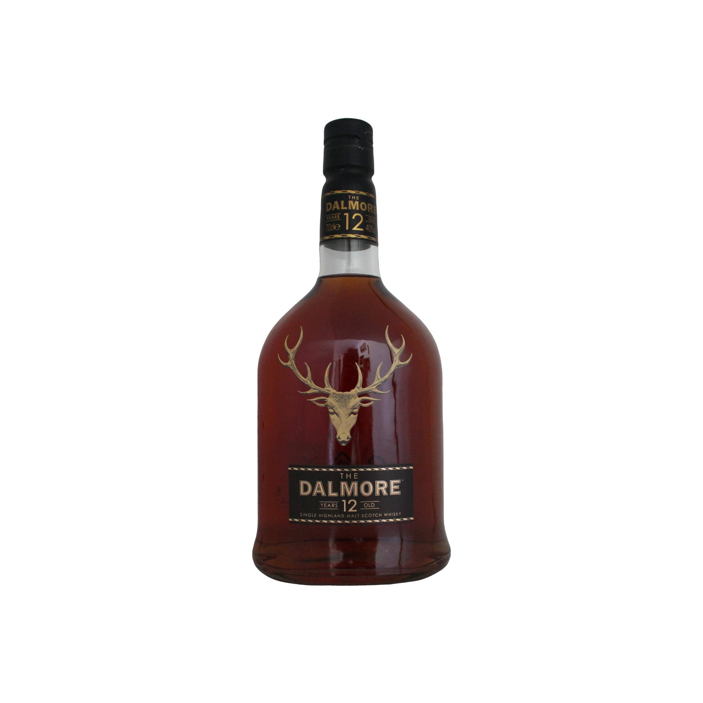 The Dalmore 12 Years Single Malt Whisky