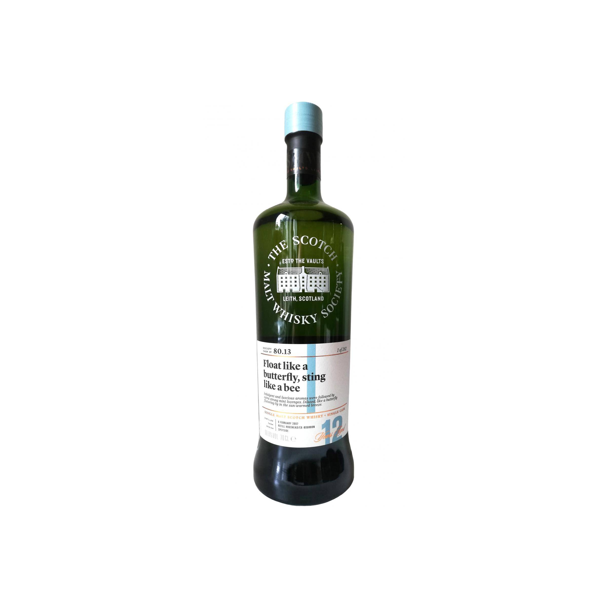 The Scotch Malt Whisky Society 2007 12 Years Single Malt Whisky