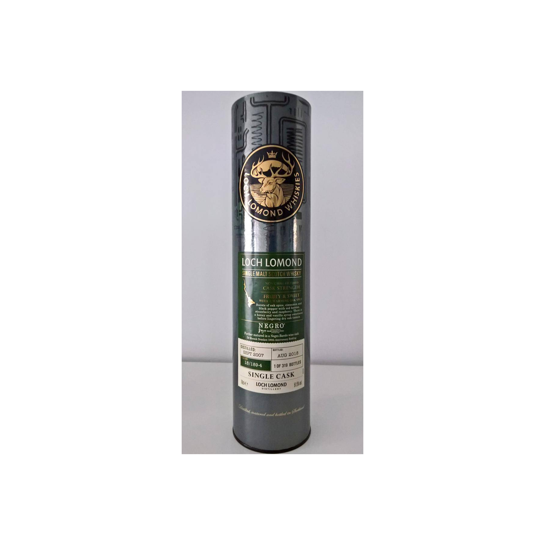 Loch Lomond 2007 10 Years Single Malt Whisky 2