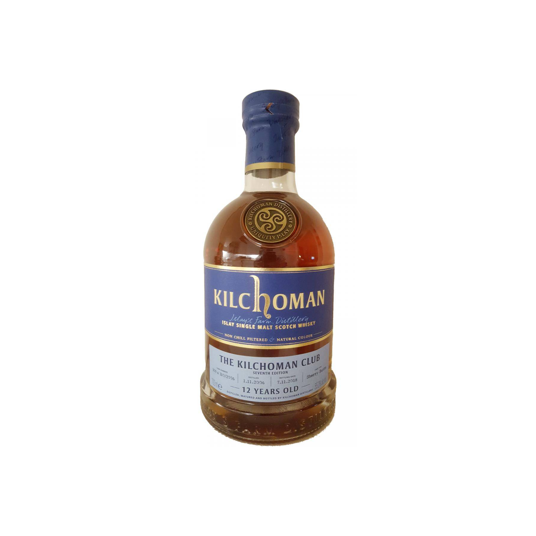 Kilchoman 2006 12 Years Single Malt Whisky