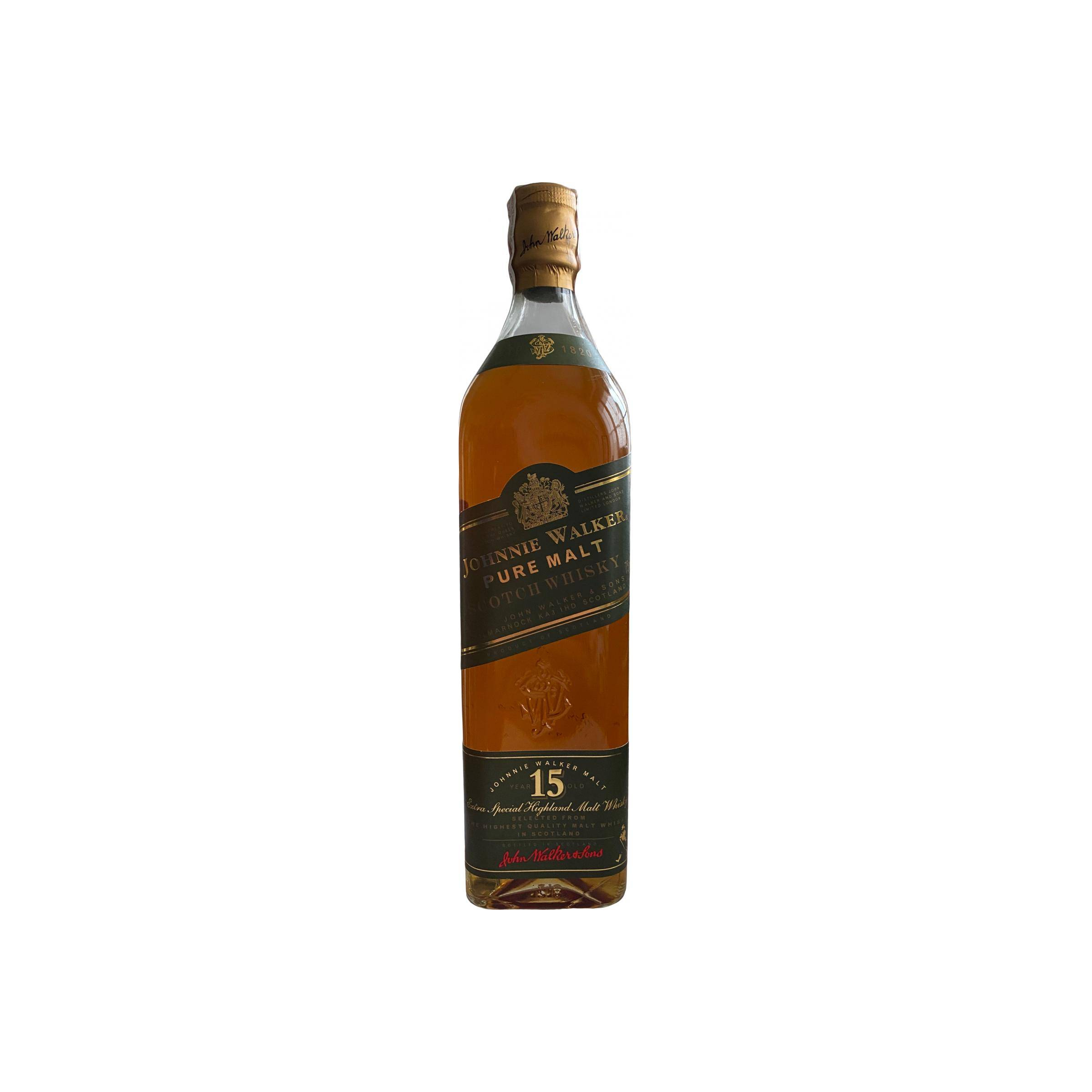 Johnnie Walker 15 Years Blended Malt Whisky