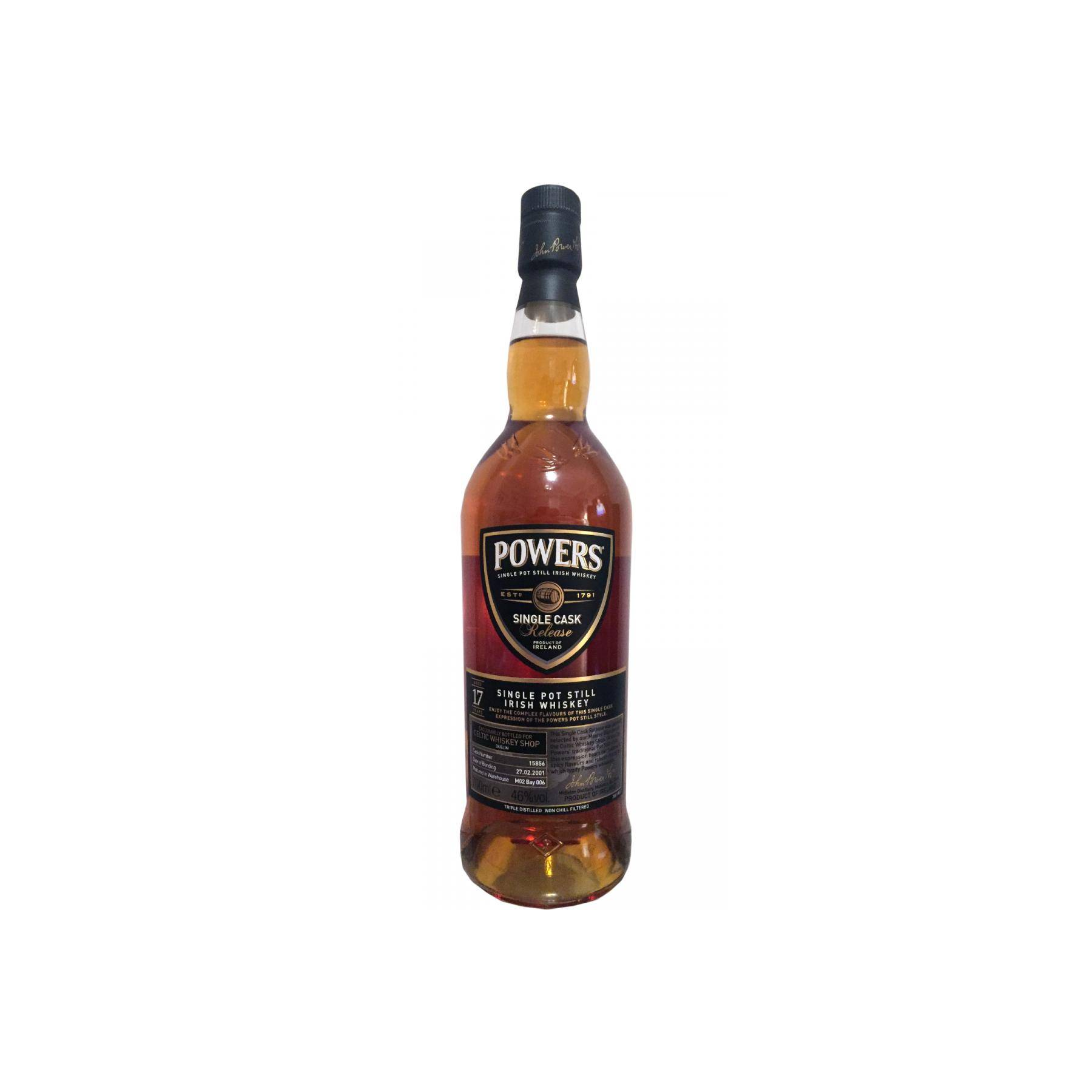 Midleton 2001 17 Years Single Pot Still Whisky