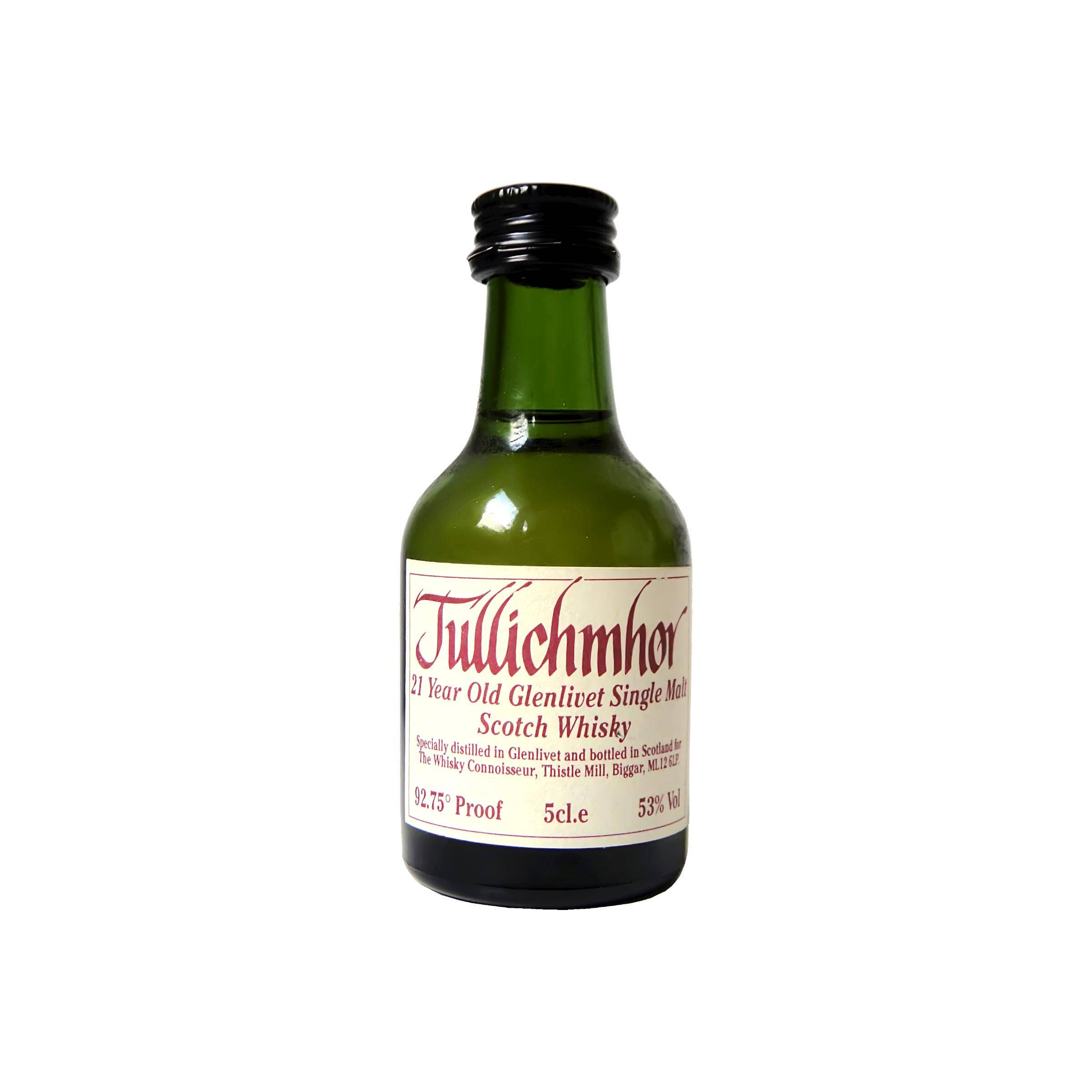 The Glenlivet Miniature 21 Years Single Malt Whisky 2
