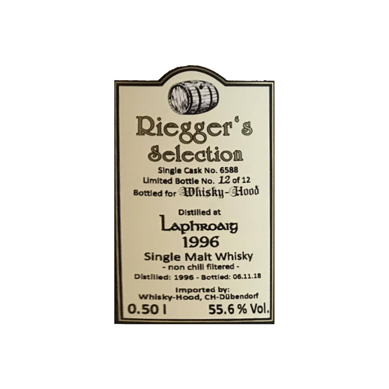 Laphroaig 1996 22 Years Single Malt Whisky 3