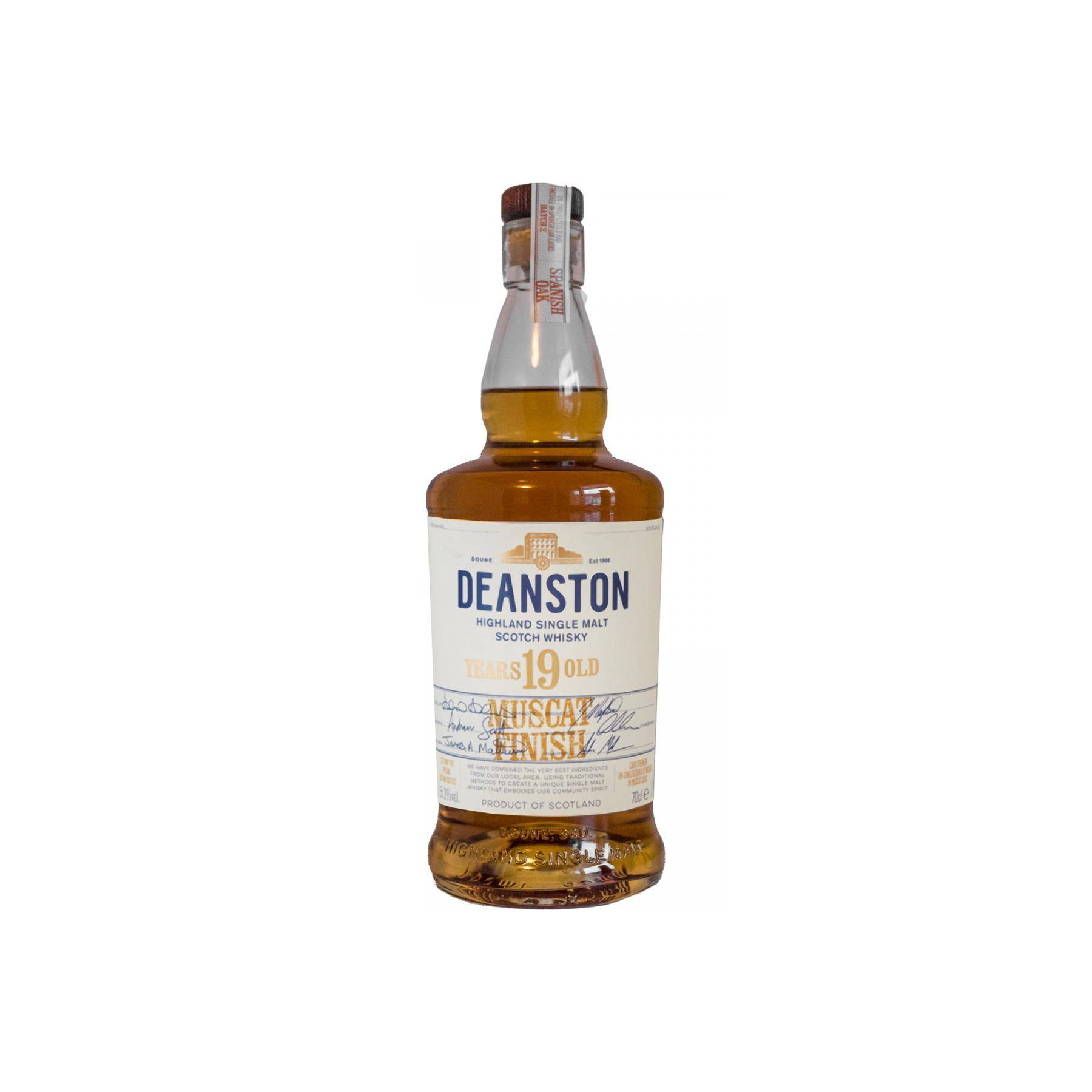 Deanston 1999 19 Years Single Malt Whisky