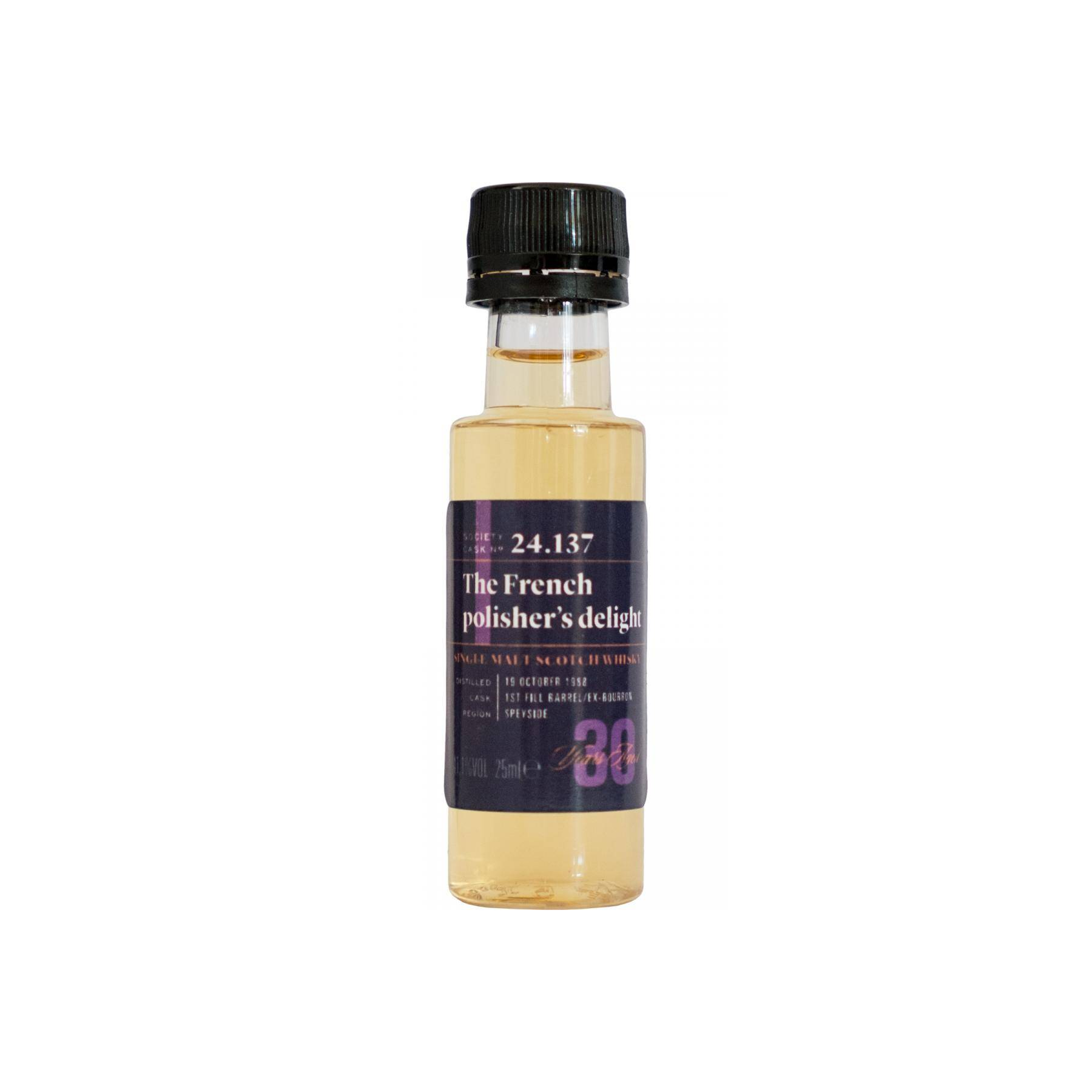 The Scotch Malt Whisky Society 1988 30 Years Single Malt Whisky