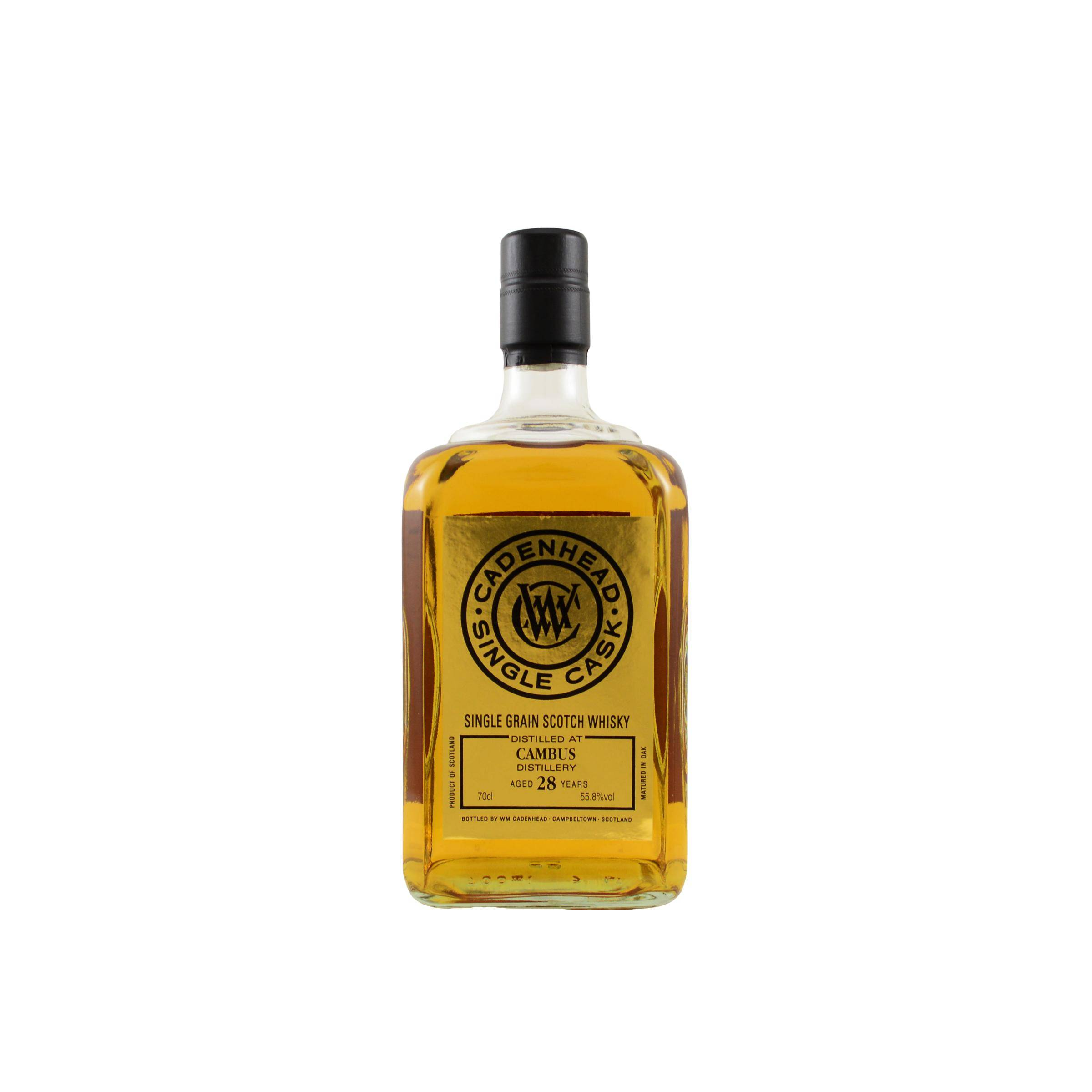 Cambus Single Cask 1991 28 Years Single Grain Whisky