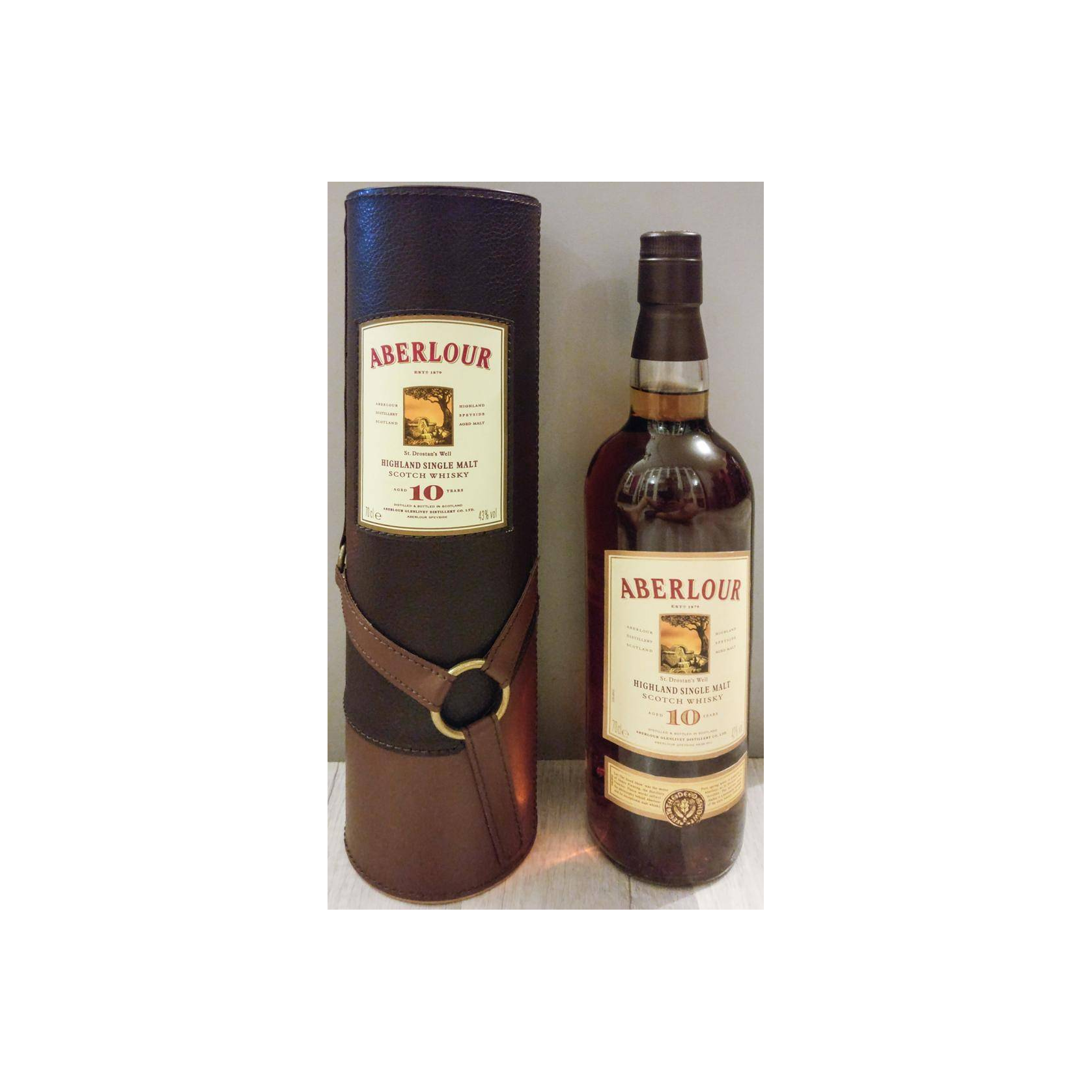 Aberlour 10 Years Single Malt Whisky 2