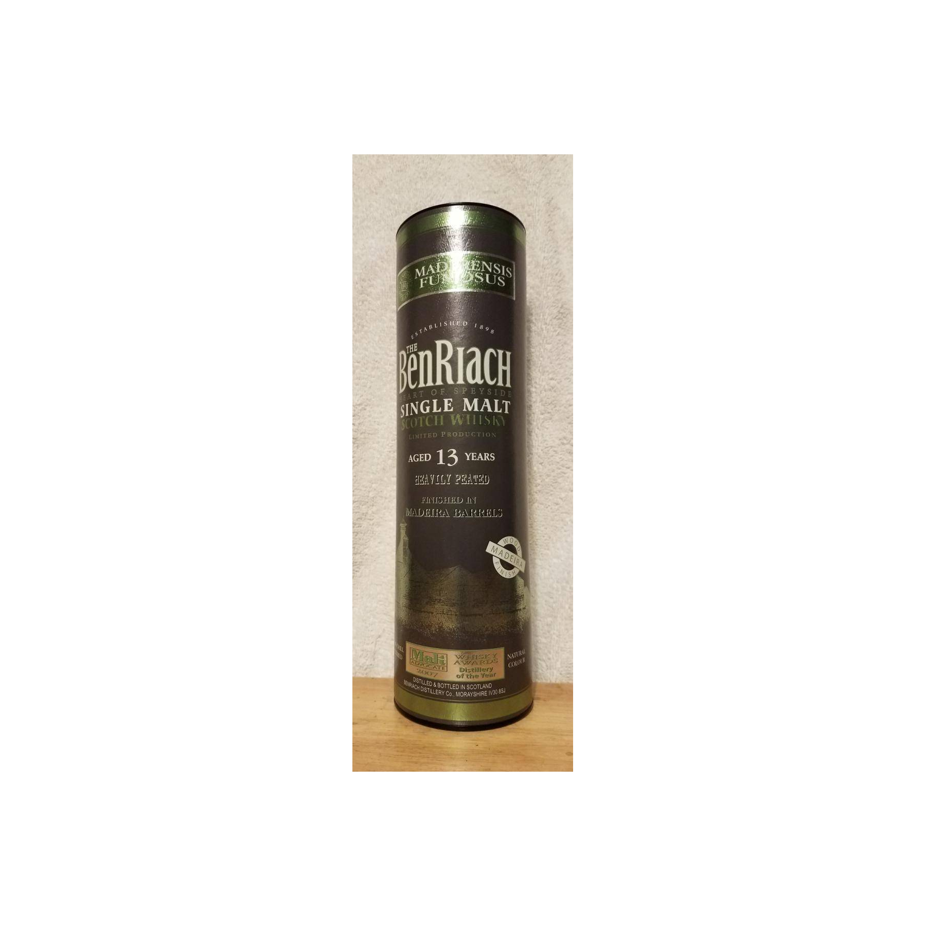 BenRiach 13 Years Single Malt Whisky 2