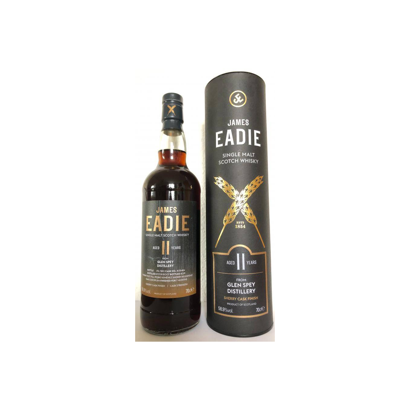 Glen Spey 2007 11 Years Single Malt Whisky 2